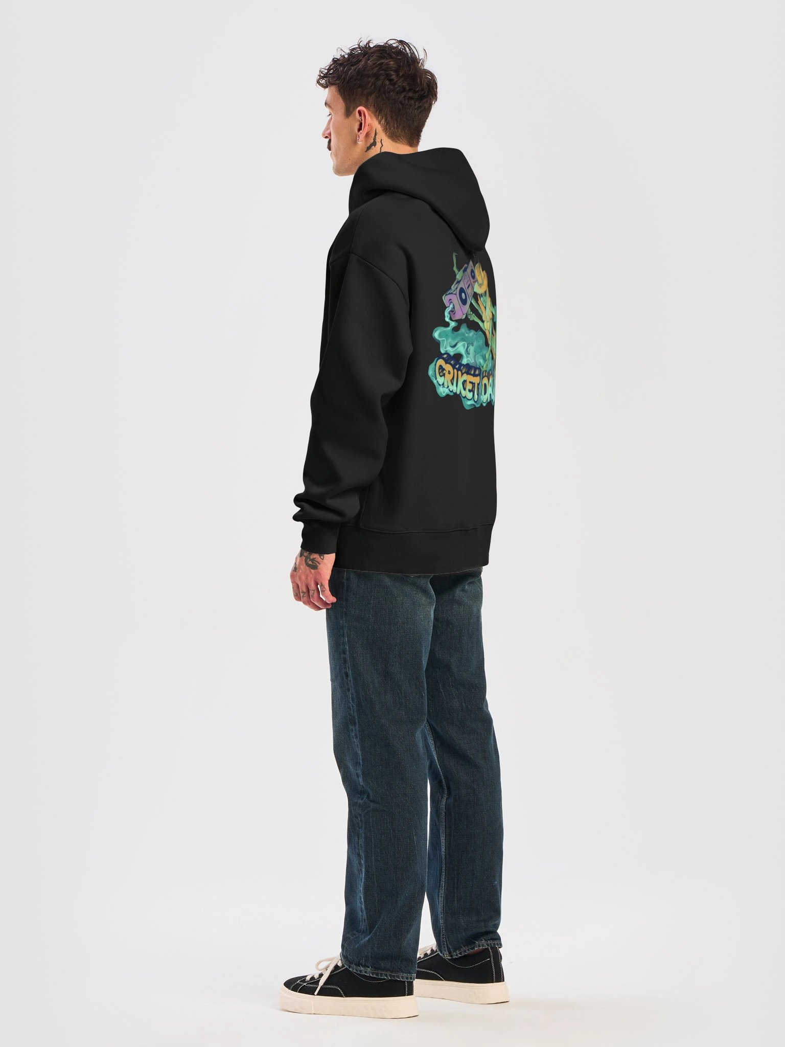 Criket Da Gift | Classic | Zip-Up Hoodie | Standard Edition product image (8)