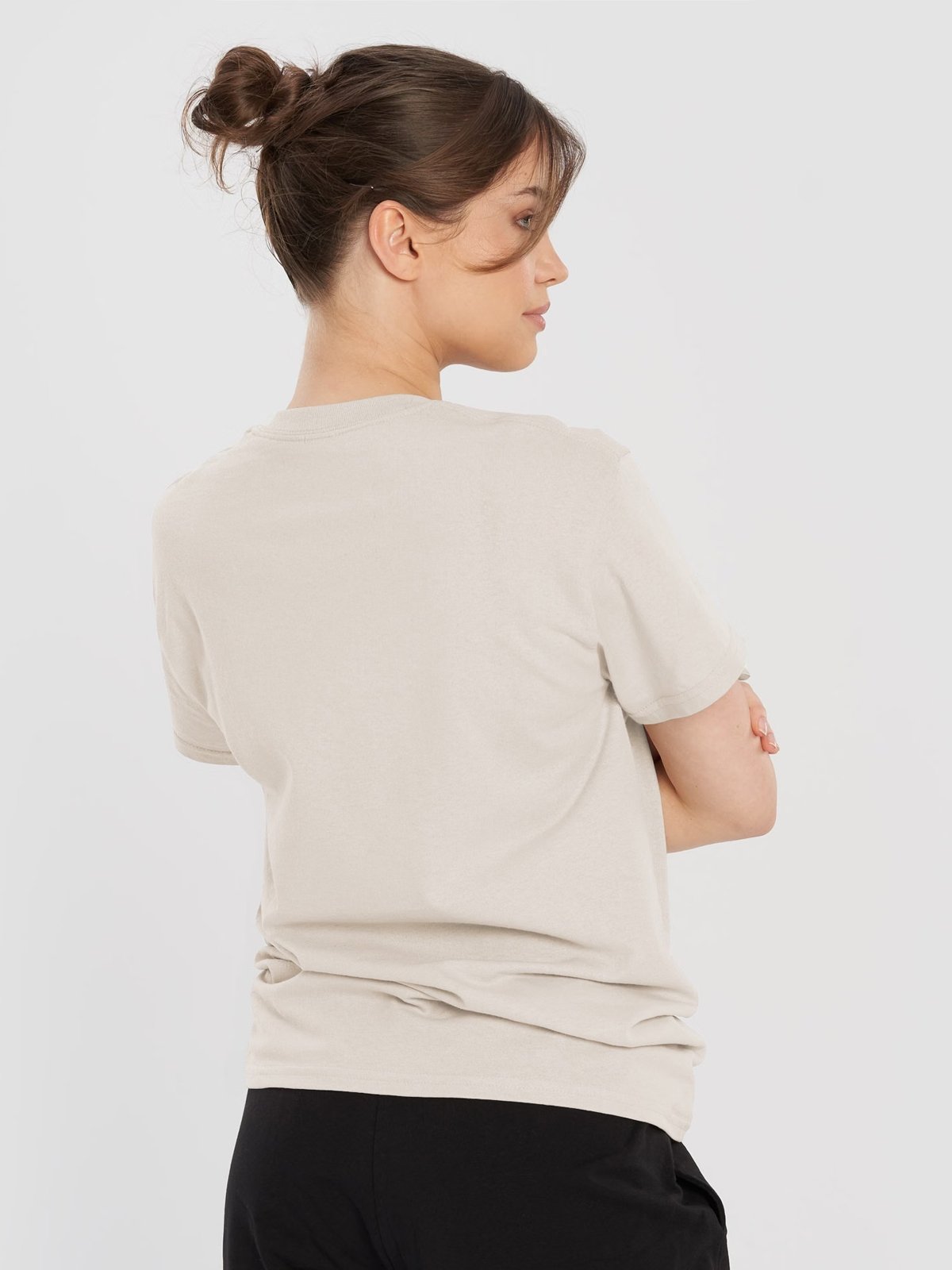 Staying In Cozy Anime Gildan Heavyweight T-Shirt product image (3)