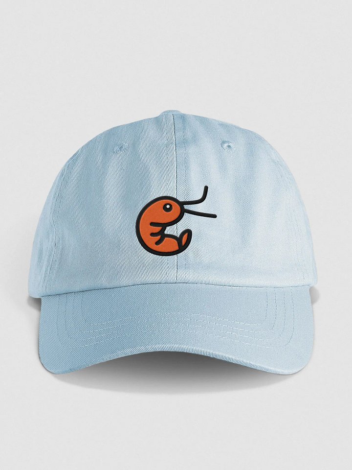 Shrimp on a dad hat product image (1)