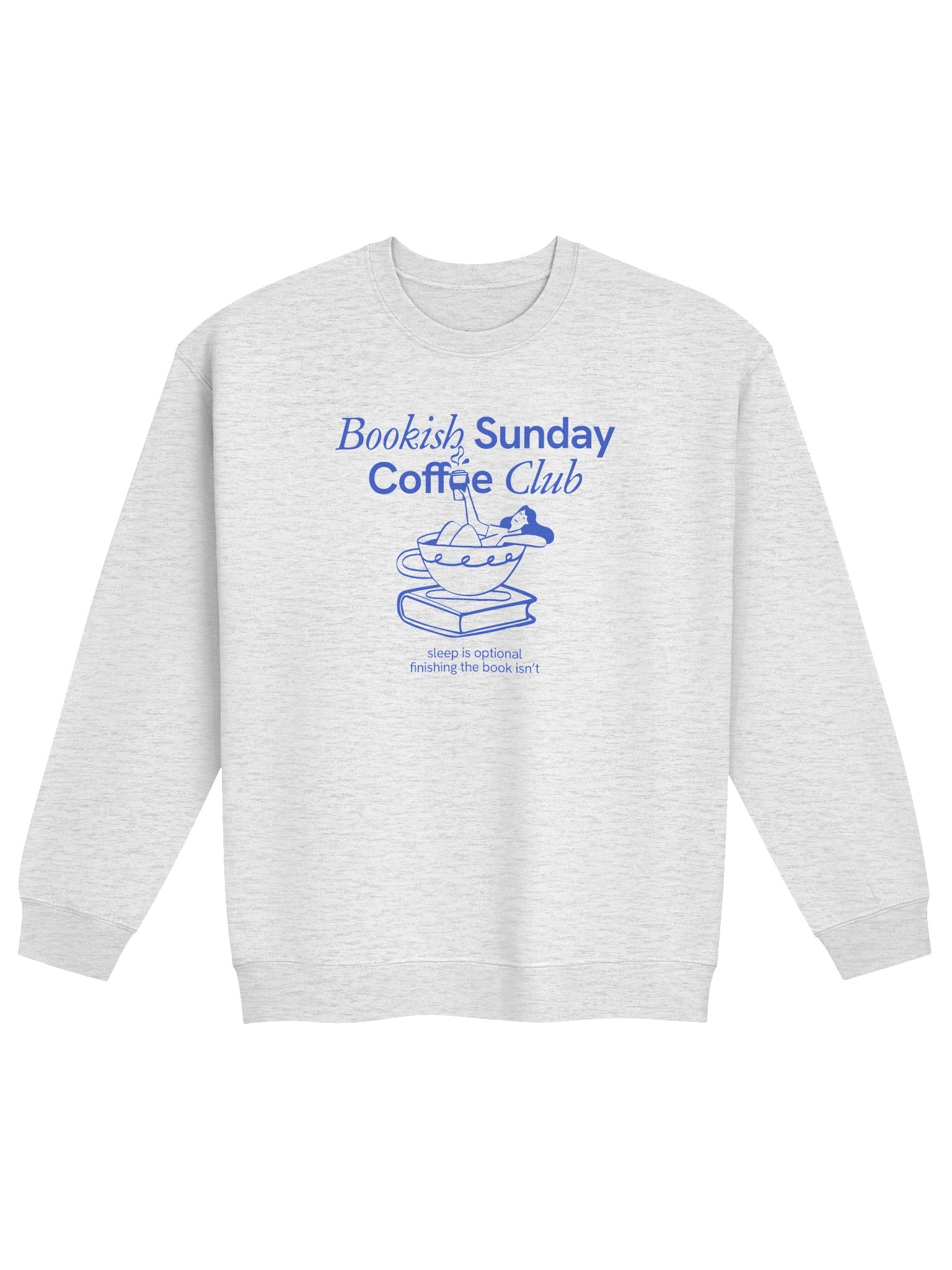 Bookish Sunday Coffee Club - Sweatshirt product image (1)