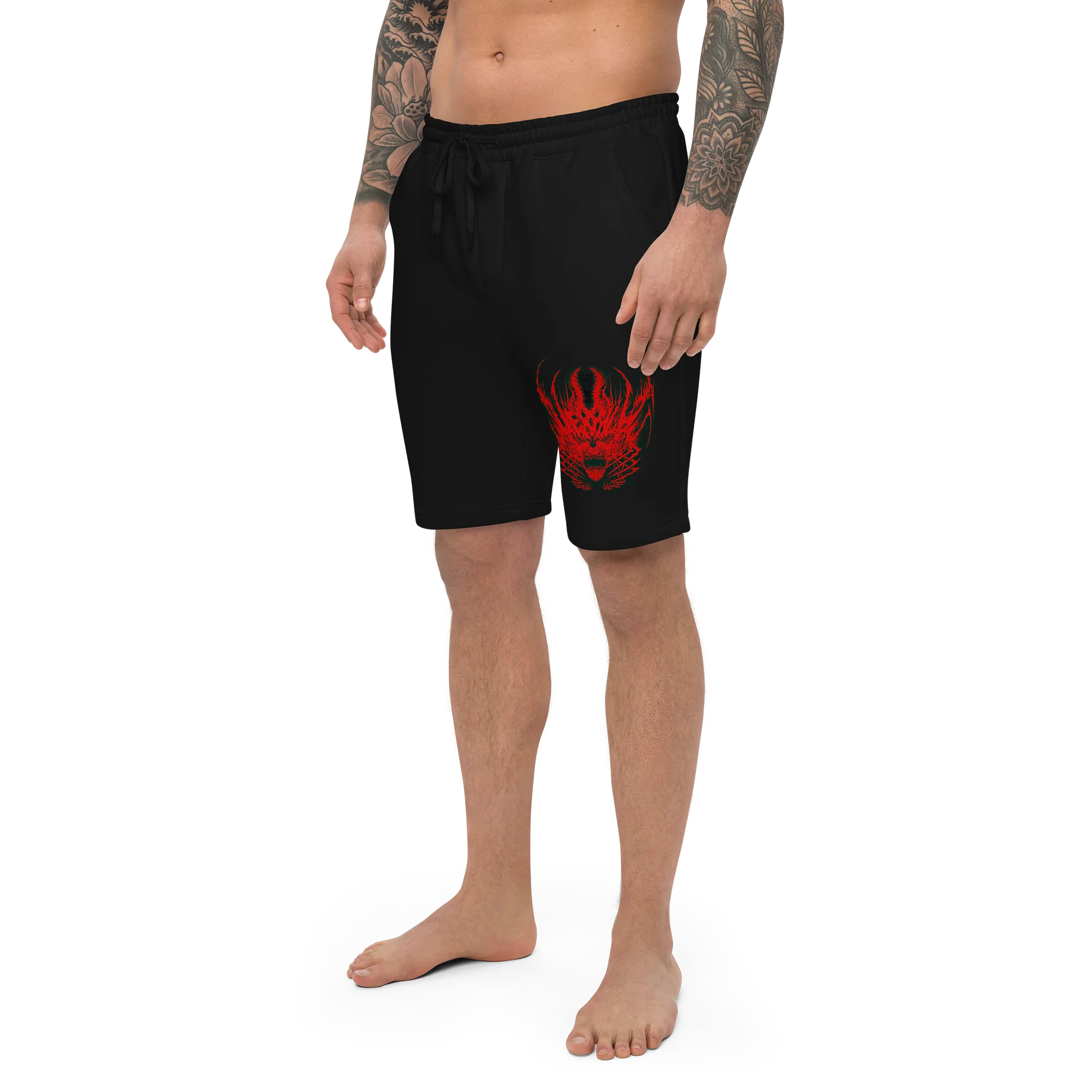 VEXMLK LOGO FLEECE SHORTS product image (2)