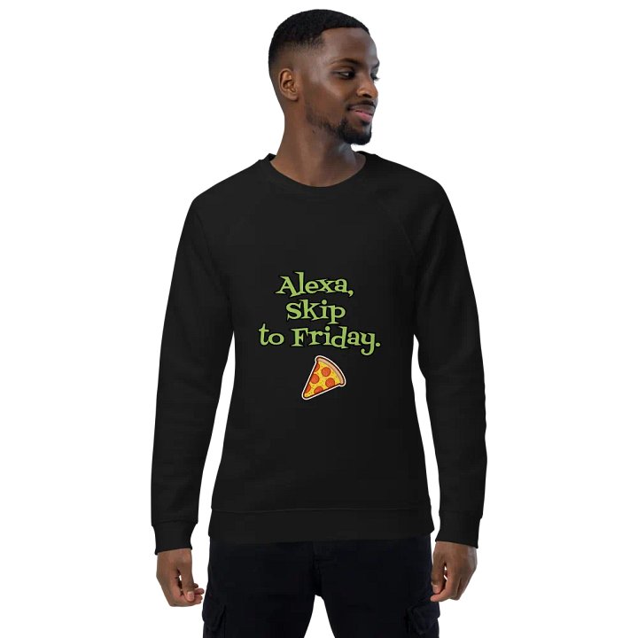 SOL'S Unisex Organic Raglan Sweatshirt (Fun Loving) product image (1)