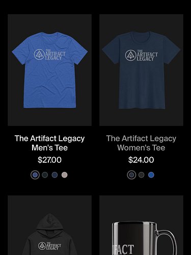 Shirts, hoodies and mugs just dropped in our new merch store! Link in bio!

#theartifactlegacy #rockband #longisland #merch #...