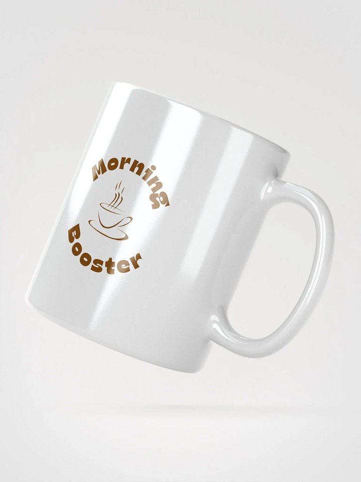 Morning Booster White Glossy Mug product image (4)
