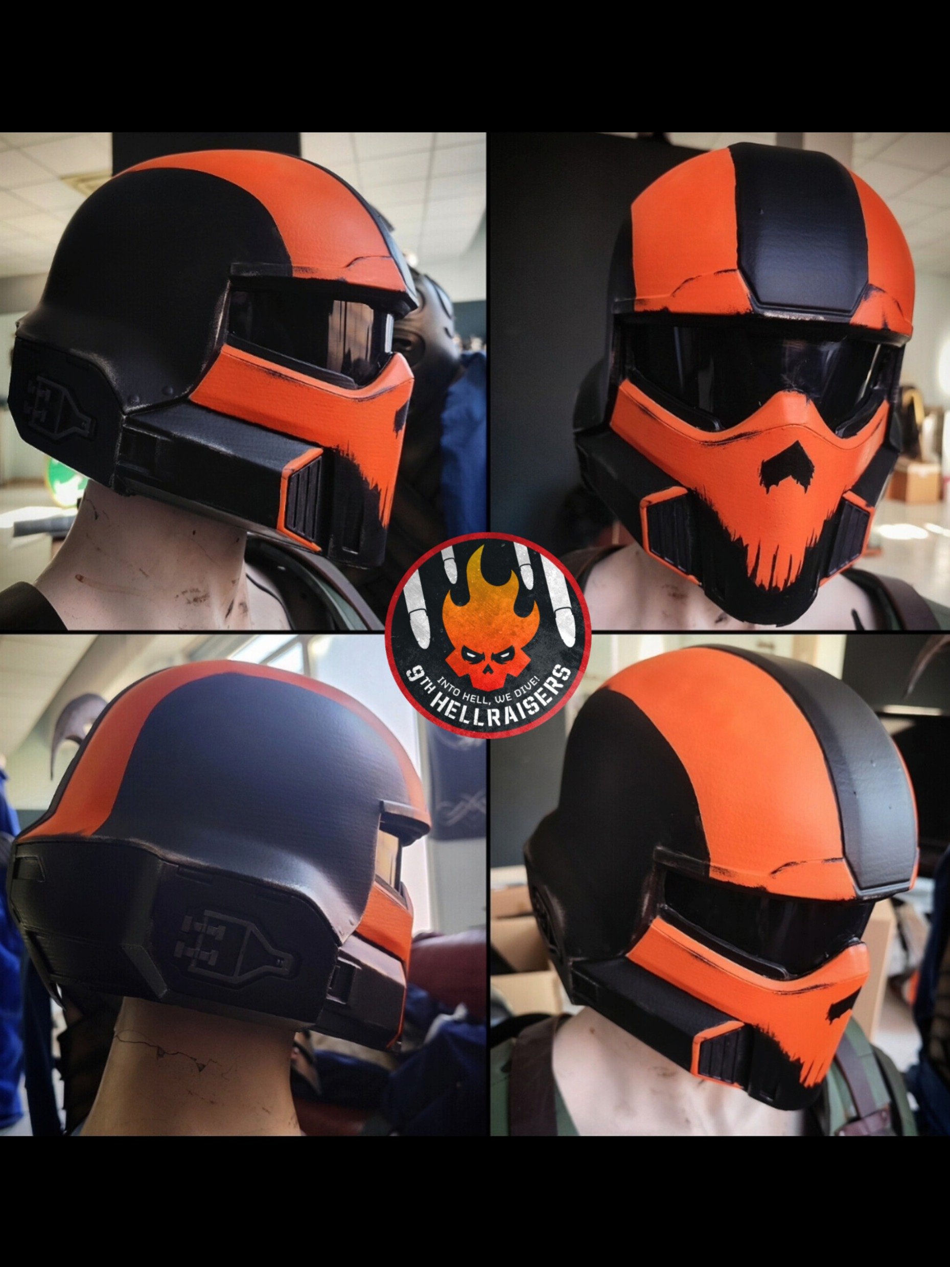 Hellraisers Helmet product image (1)