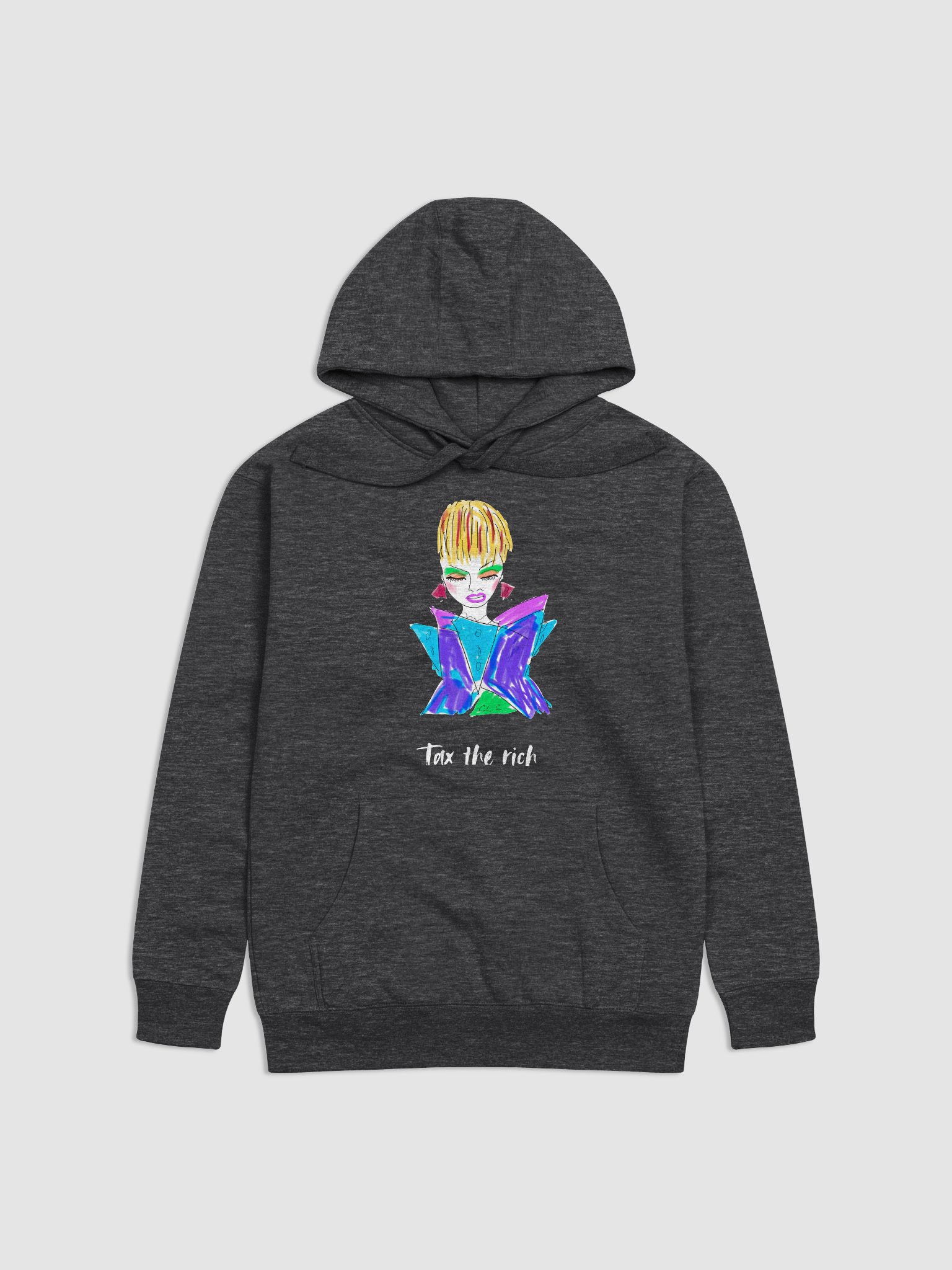 Tax The Rich Hoodie product image (5)