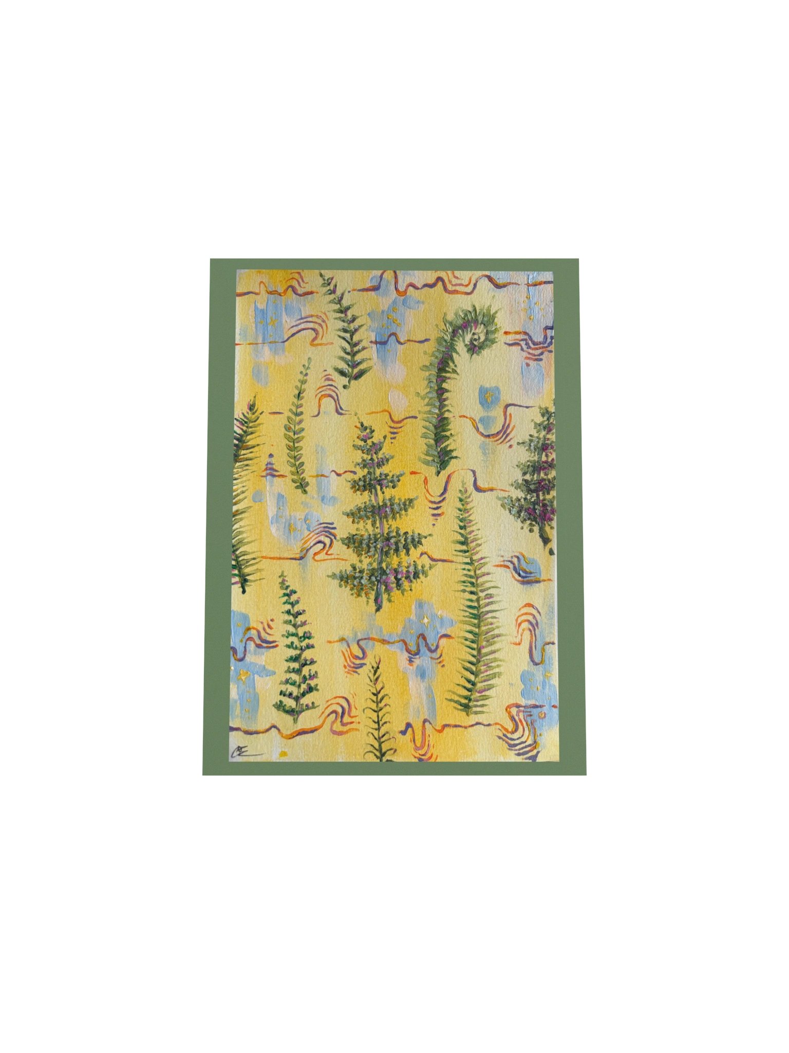 PNW Ferns Print product image (12)