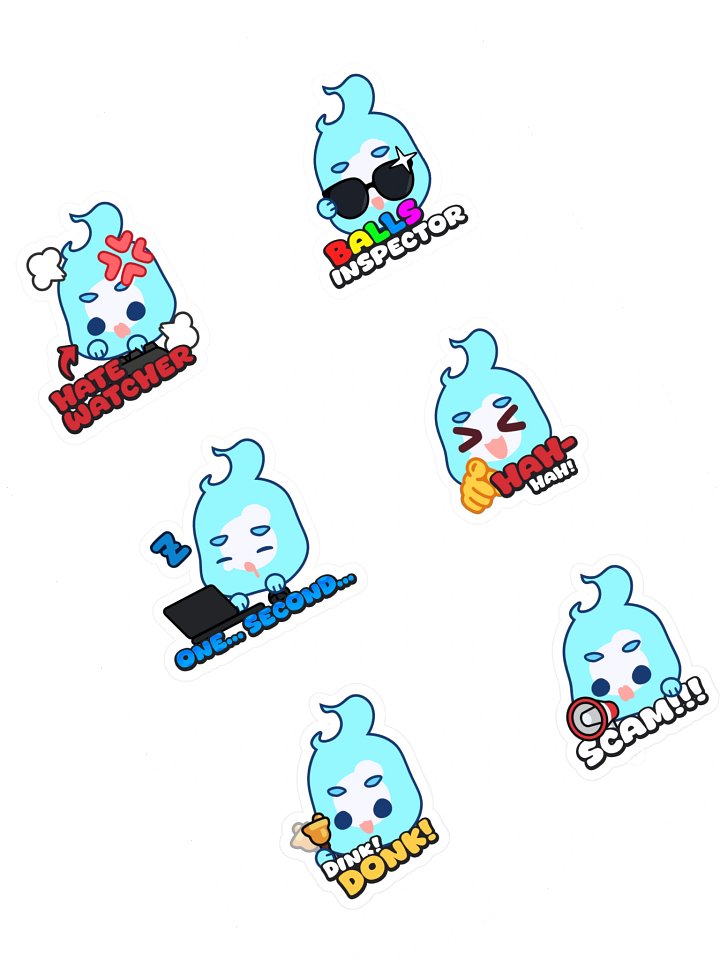 Souldier Sticker Sheet! product image (1)