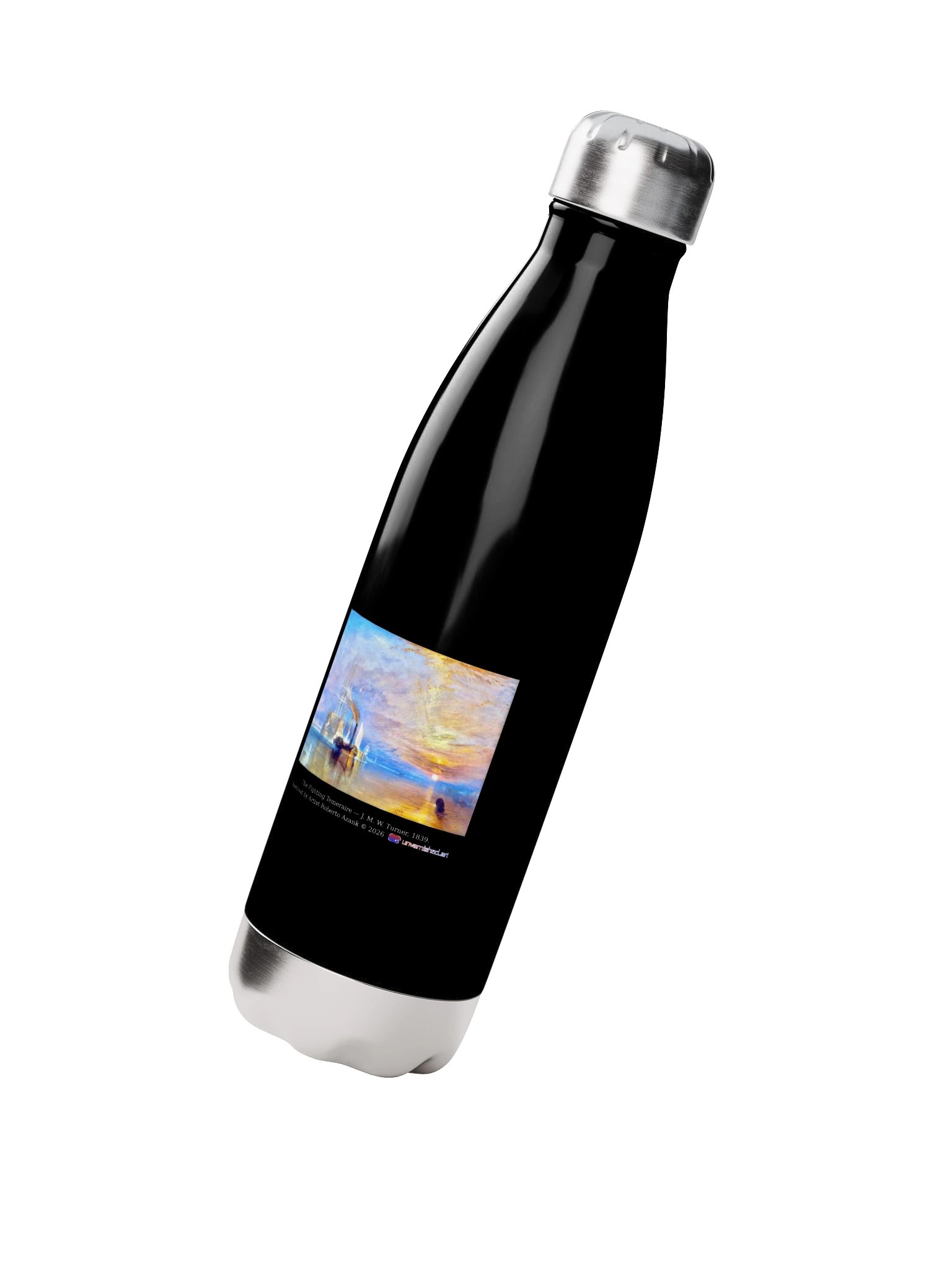 The Fighting Temeraire — Water Bottle product image (2)