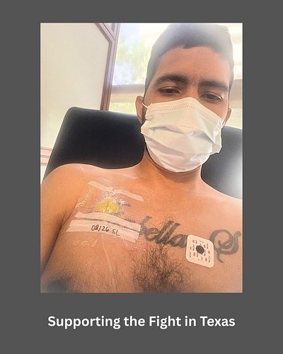 Supporting the Fight in Texas

Cancer doesn’t care about your age, your career, or your plans.
When you hear 