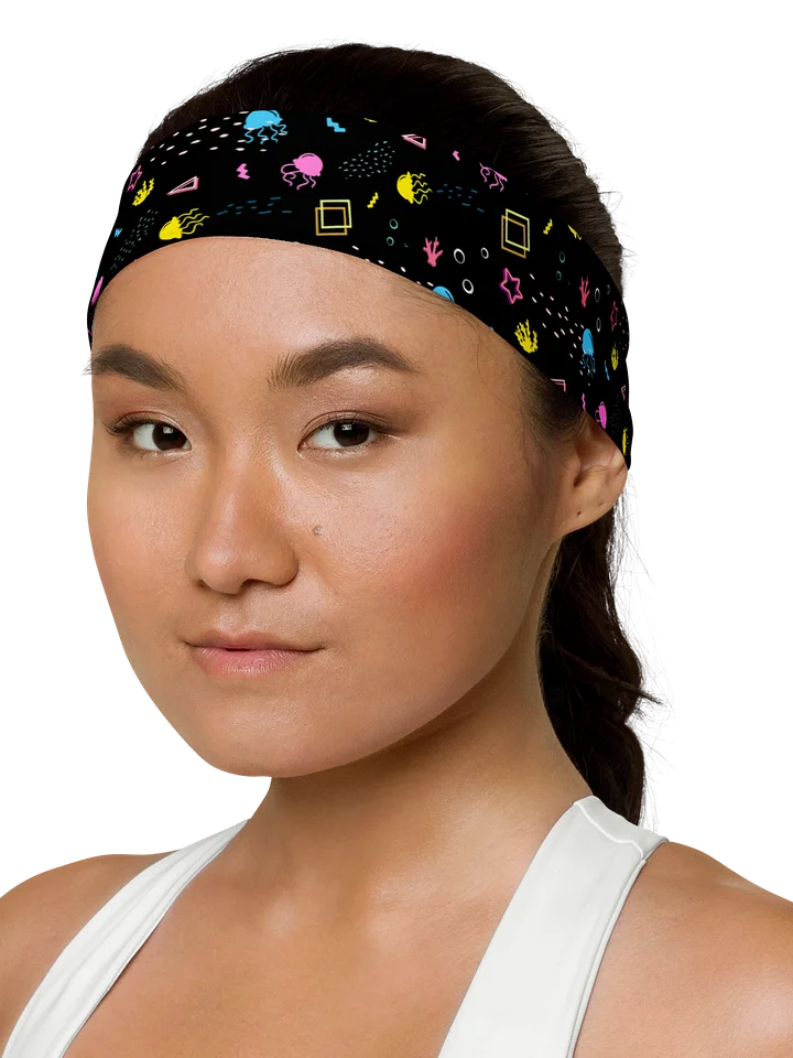 Shifty Seas dark headband product image (1)