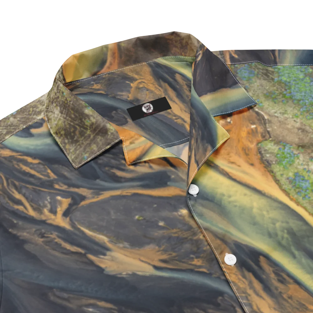 All-Over Print Unisex Button Shirt product image (4)