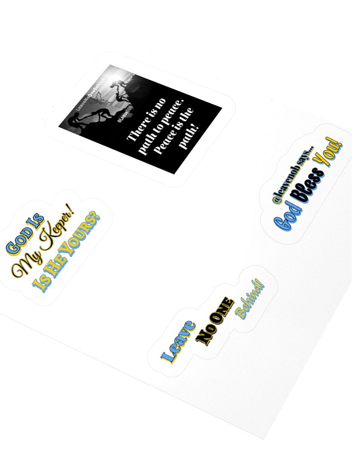 Inspirational Silhouette Sticker Pack product image (1)