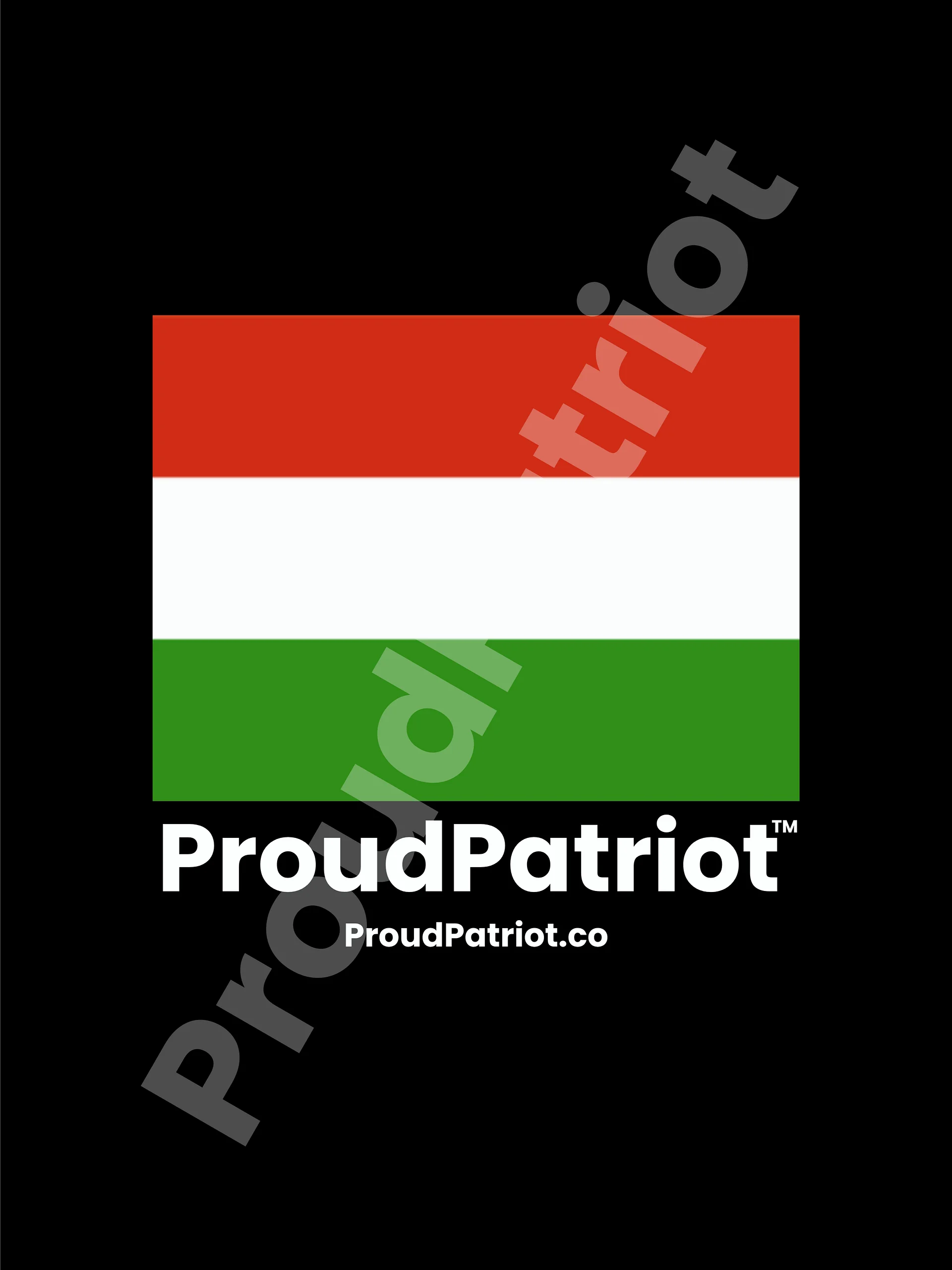 Hungary Proud Screensaver Dark Mode product image (1)