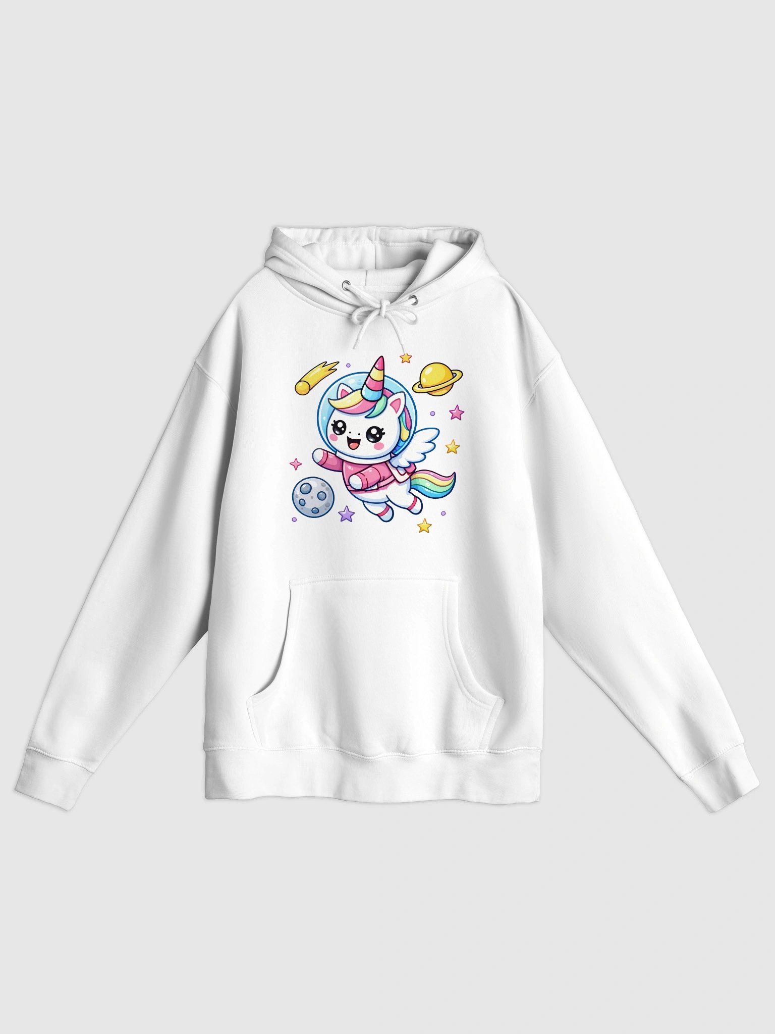 Cosmic Unicorn Adventure Hoodie product image (3)