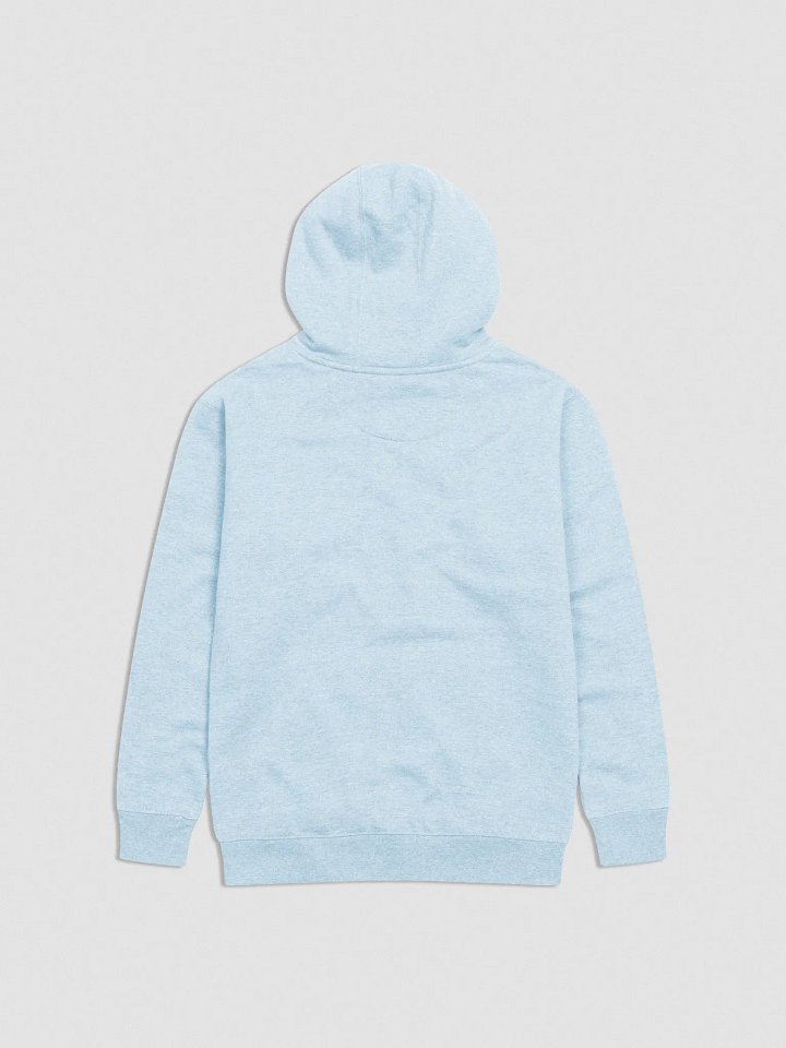 Black Rose Beauty Hoodie "Sky Blue" product image (2)