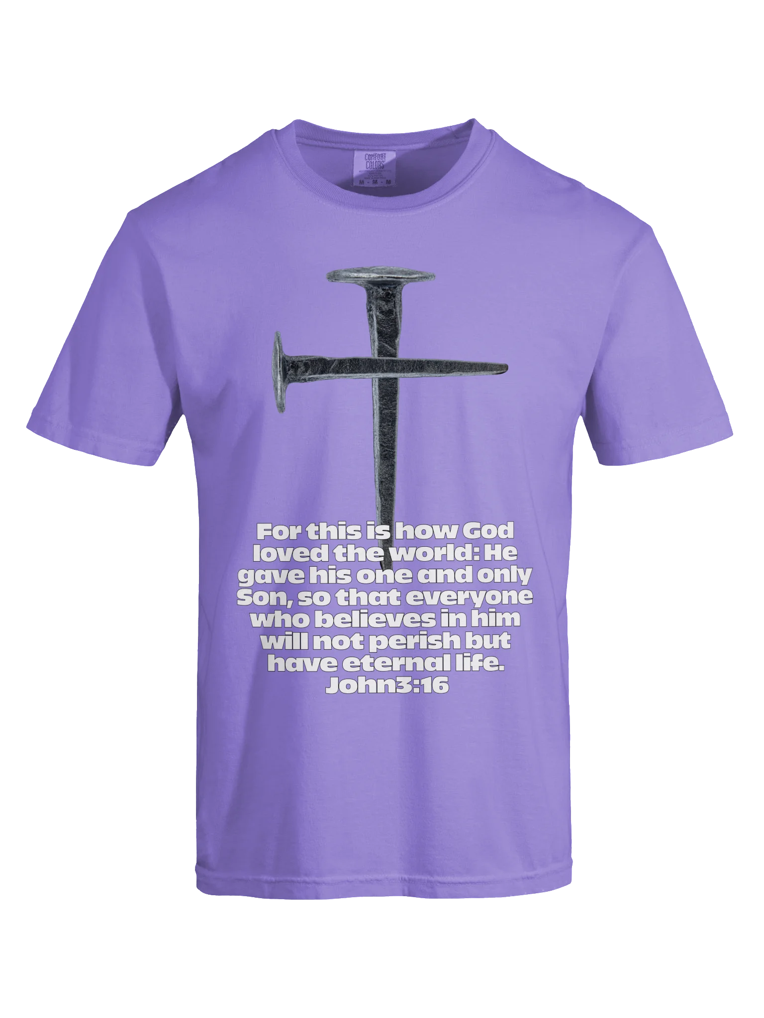 Nails Cross Tee product image (5)