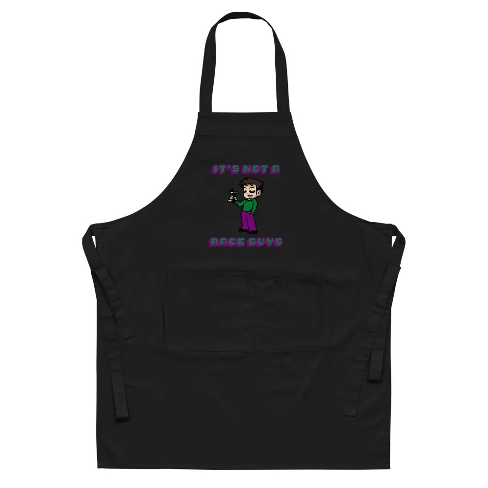 Not A Race Apron product image (5)
