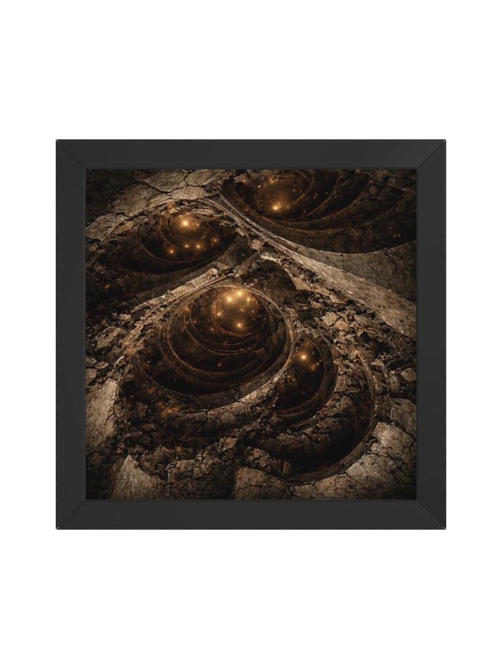 A monumental spiral - Concrete Collapse Recursion product image (1)