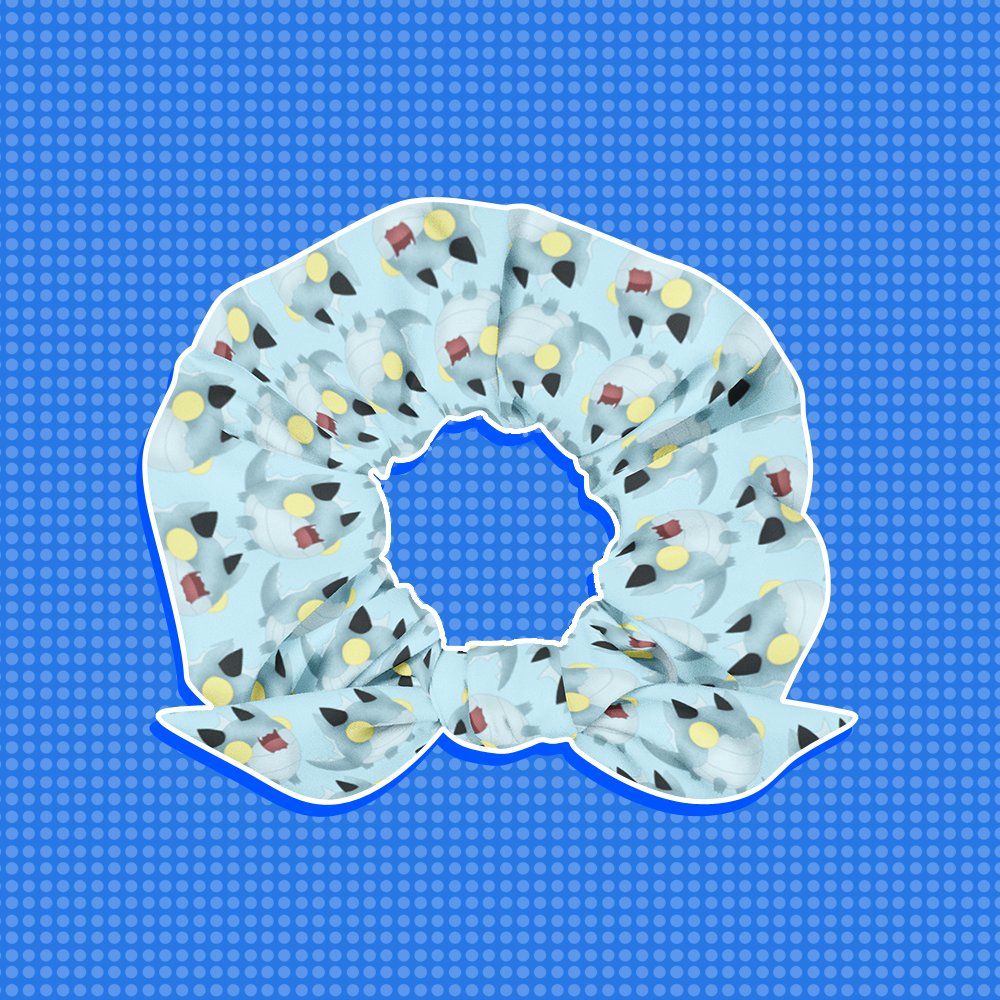 Squee All-Over Print Scrunchie product image (1)