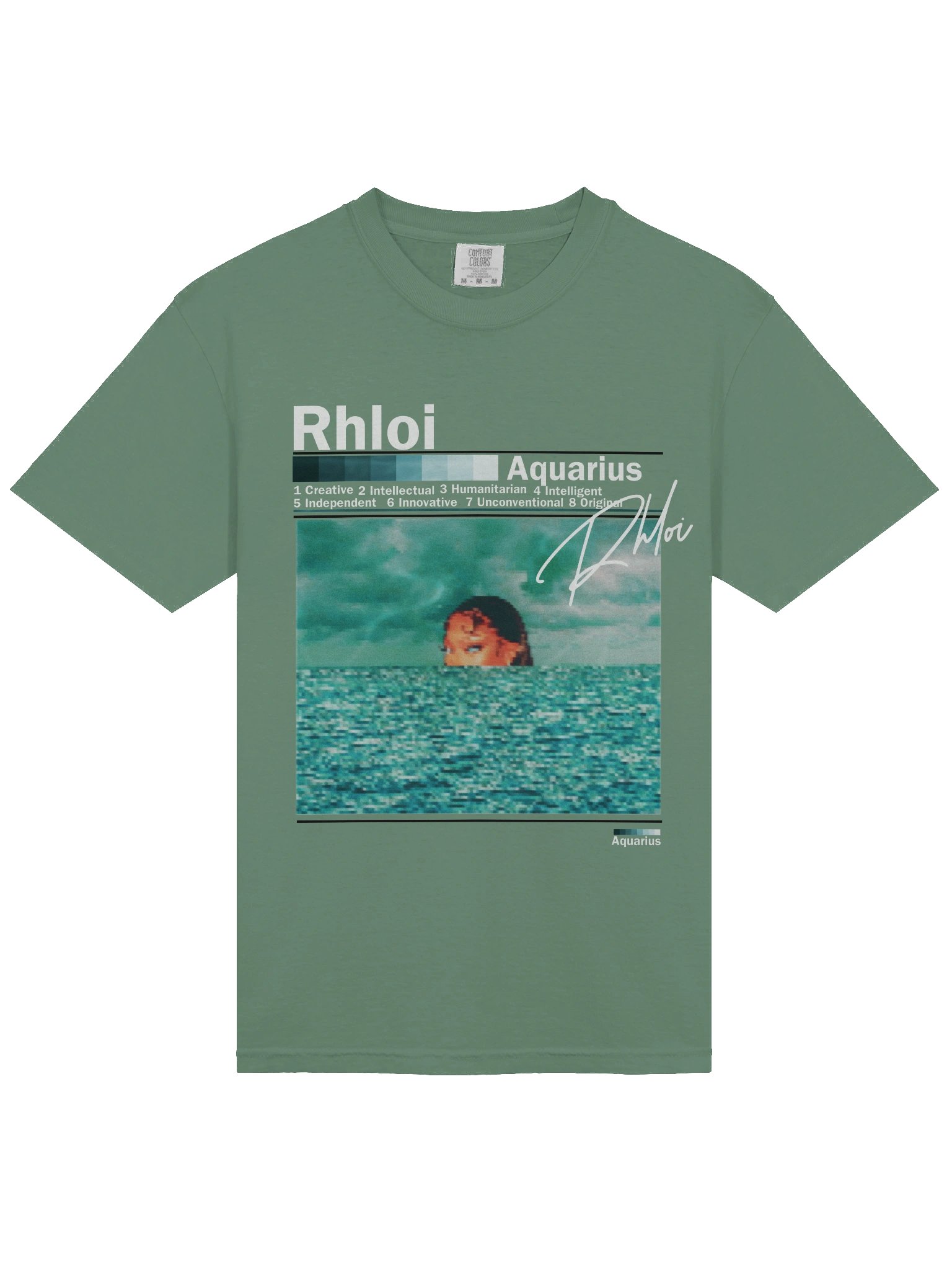 Rhloi Aquarius Spectrum Tee product image (20)
