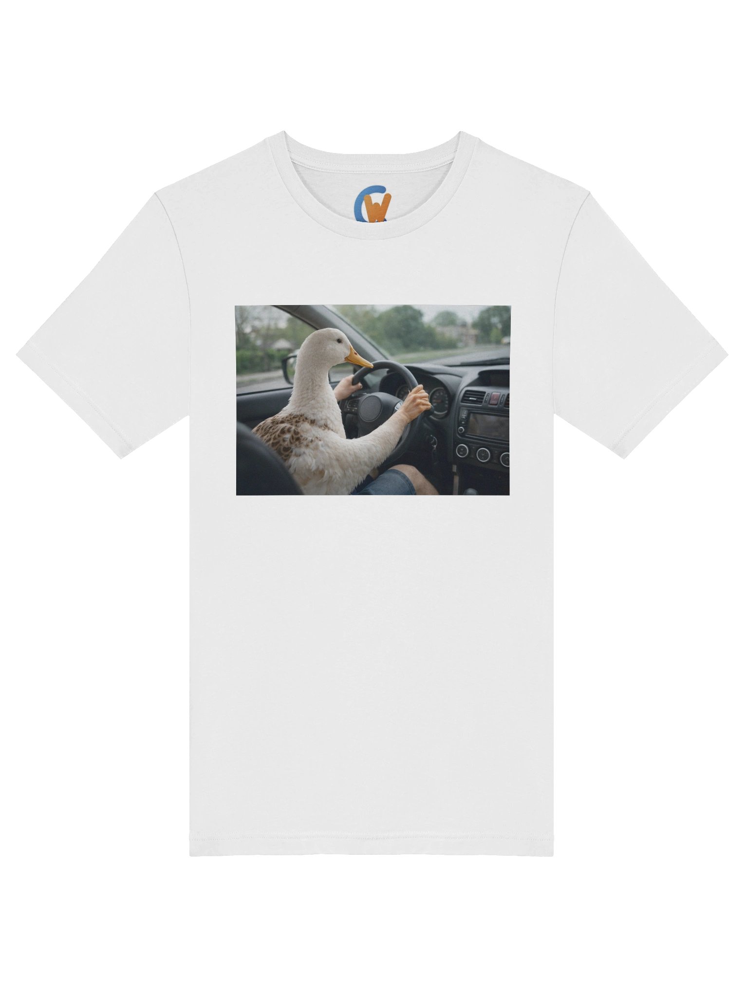 Driving Duck T-Shirt product image (9)