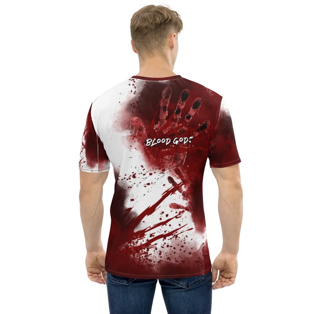 Blood God Tshirt White product image (1)