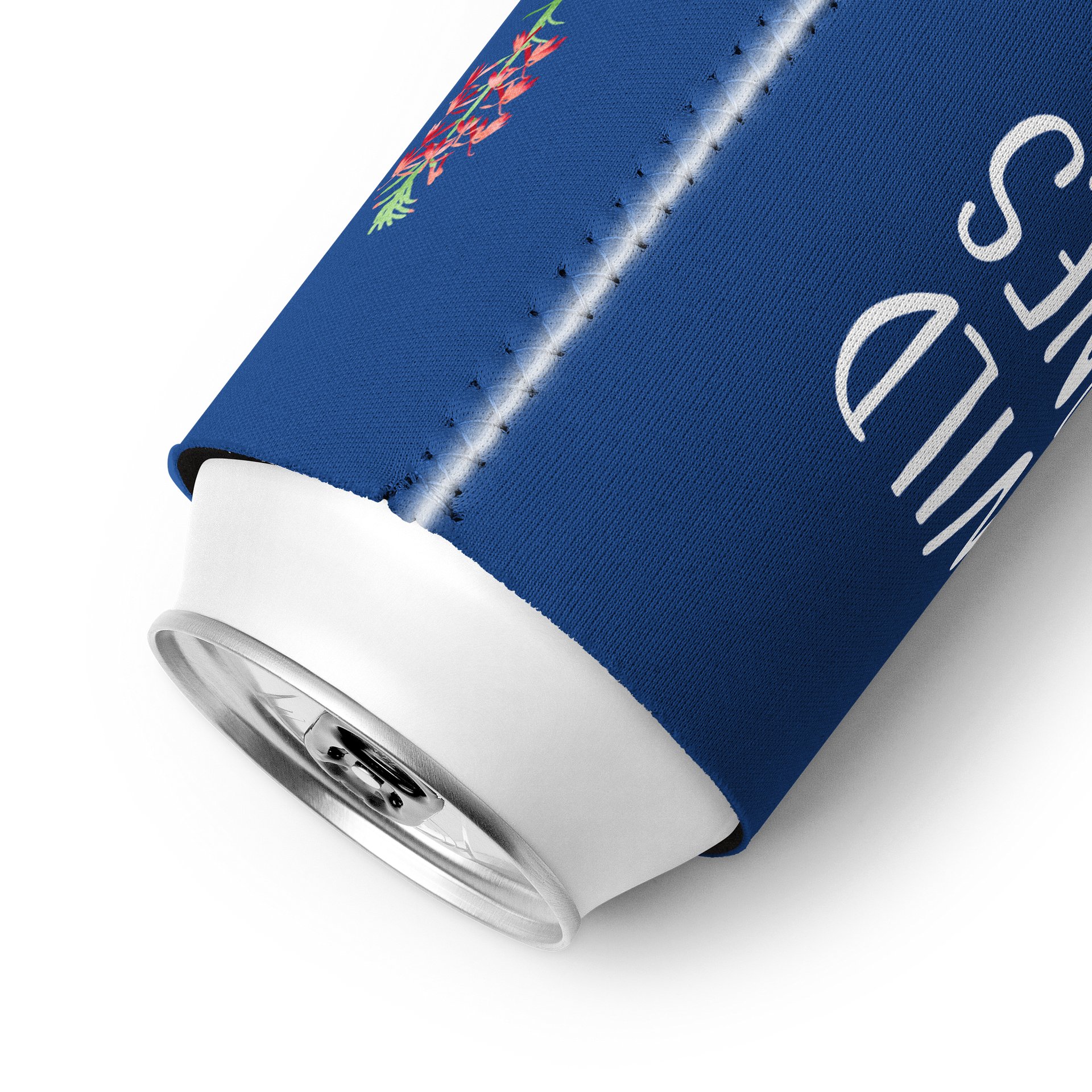 Red, White, and Bloom (Can Coozie) product image (9)