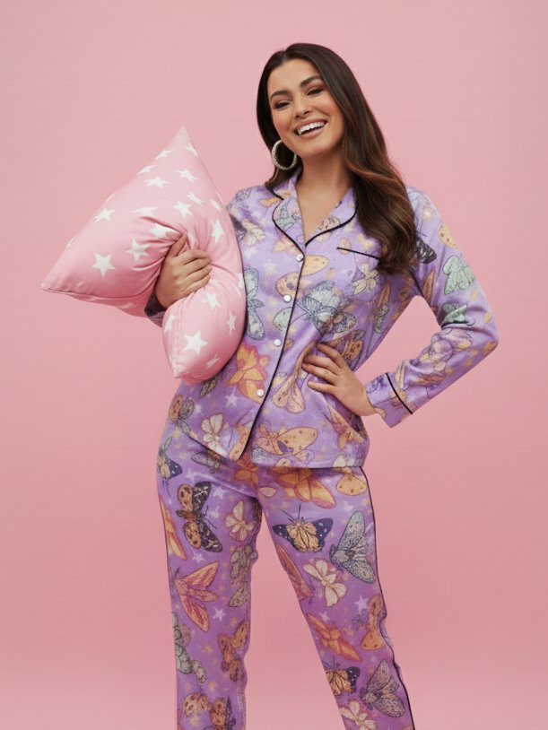 Butterfly Bliss Pajama Top product image (2)