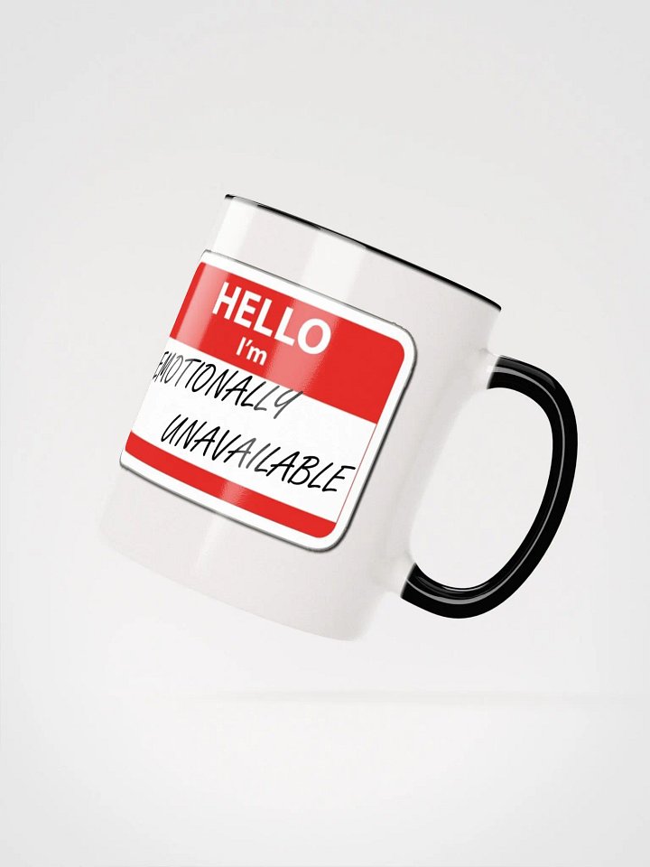 Emotionally Unavailable Coffee Cup product image (26)