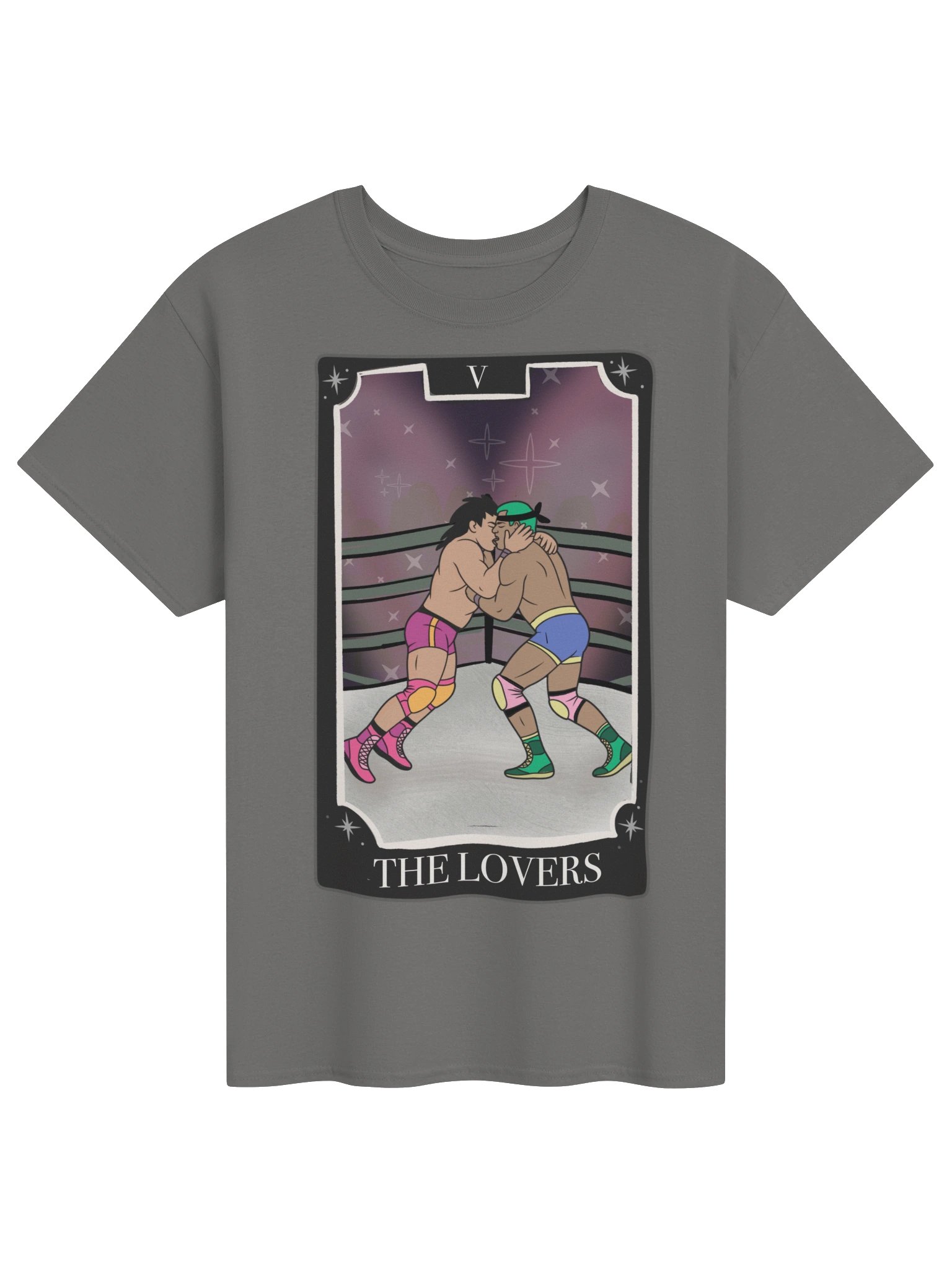 BLW 2K26 Heavy Tarot Tee - THE LOVERS product image (1)