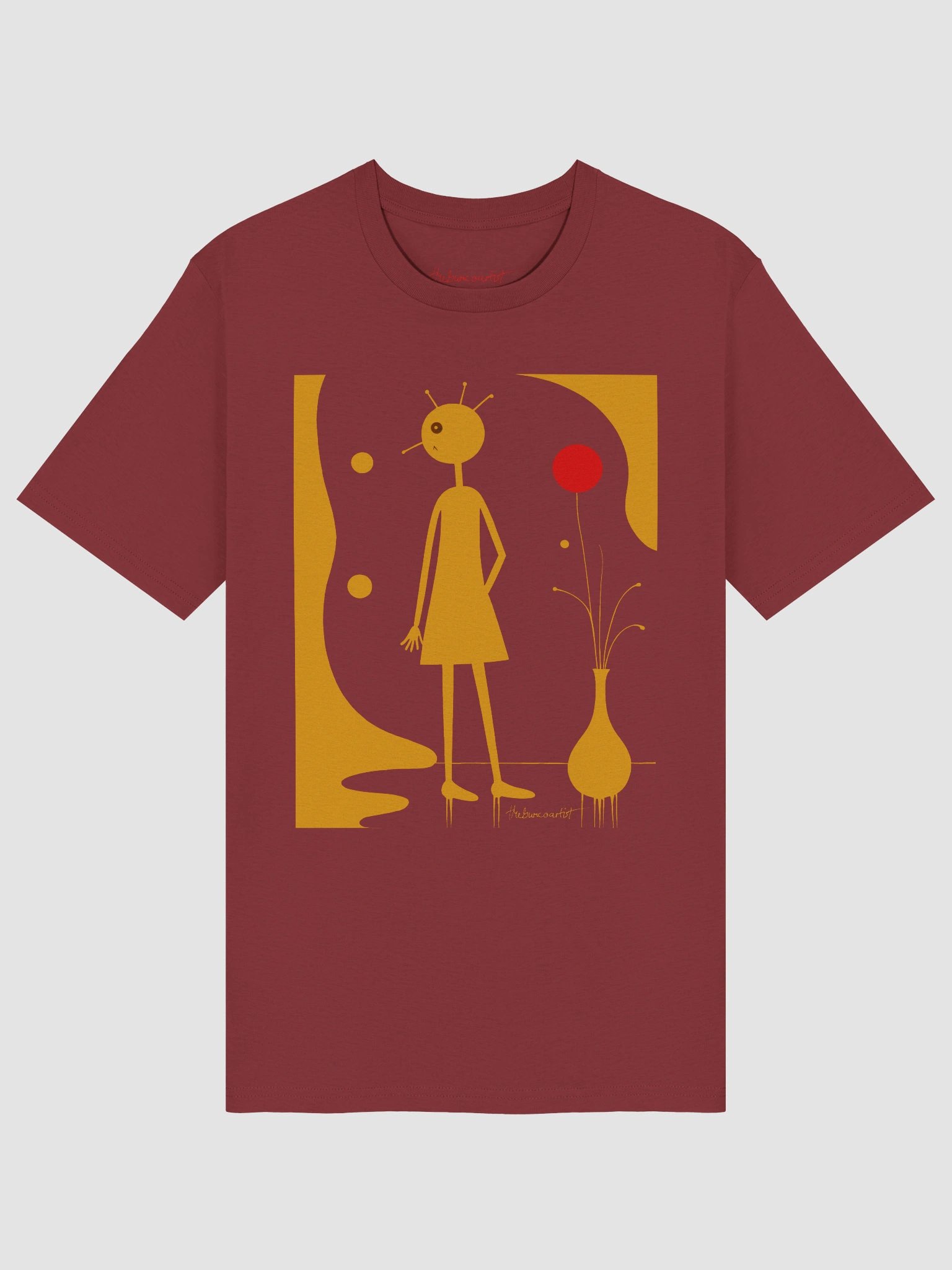 Stanley/Stella Organic Cotton T-Shirt product image (3)