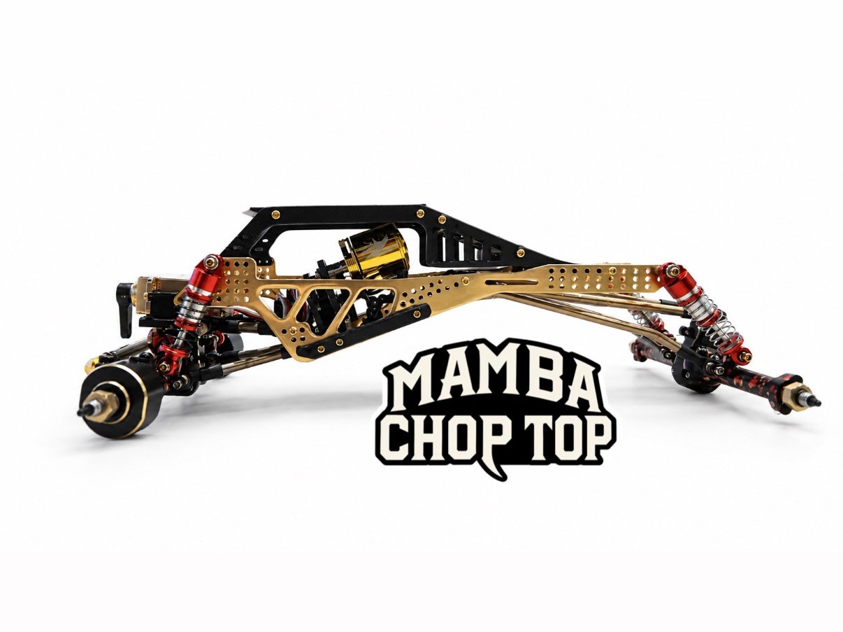 Mamba Chop Top Cage product image (1)