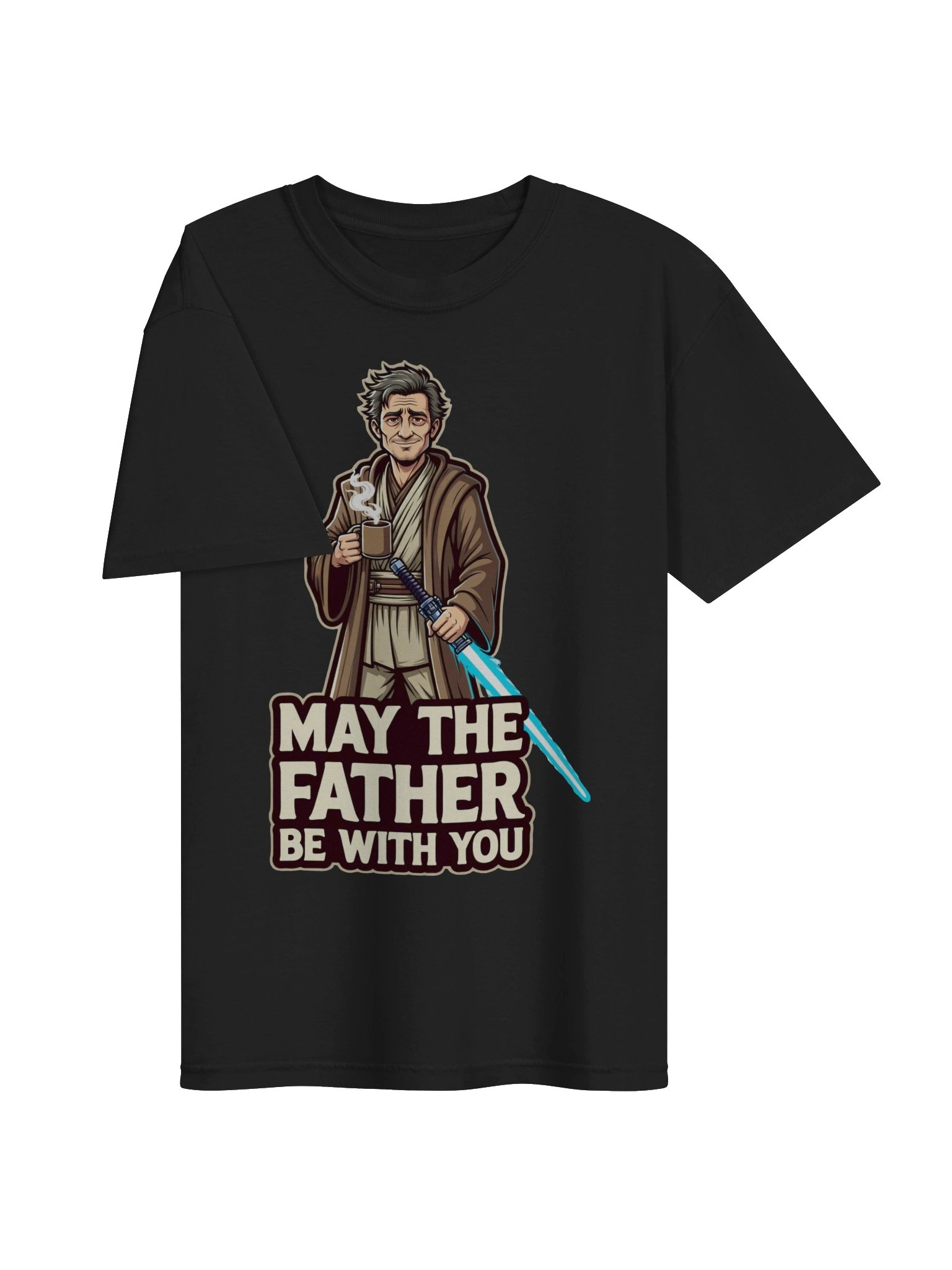 May The Father Be With You — Dad Jedi Tee product image (23)