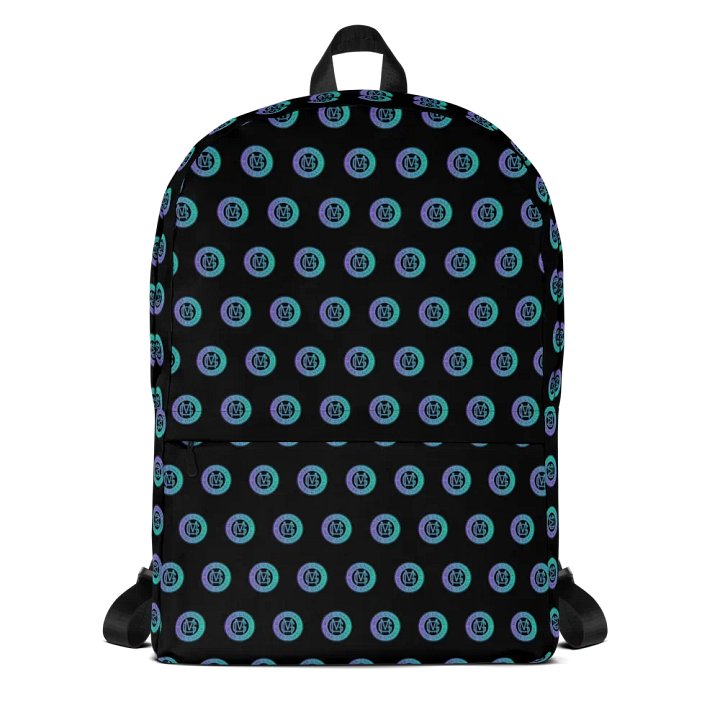 MG Symbols All-Over Backpack product image (1)