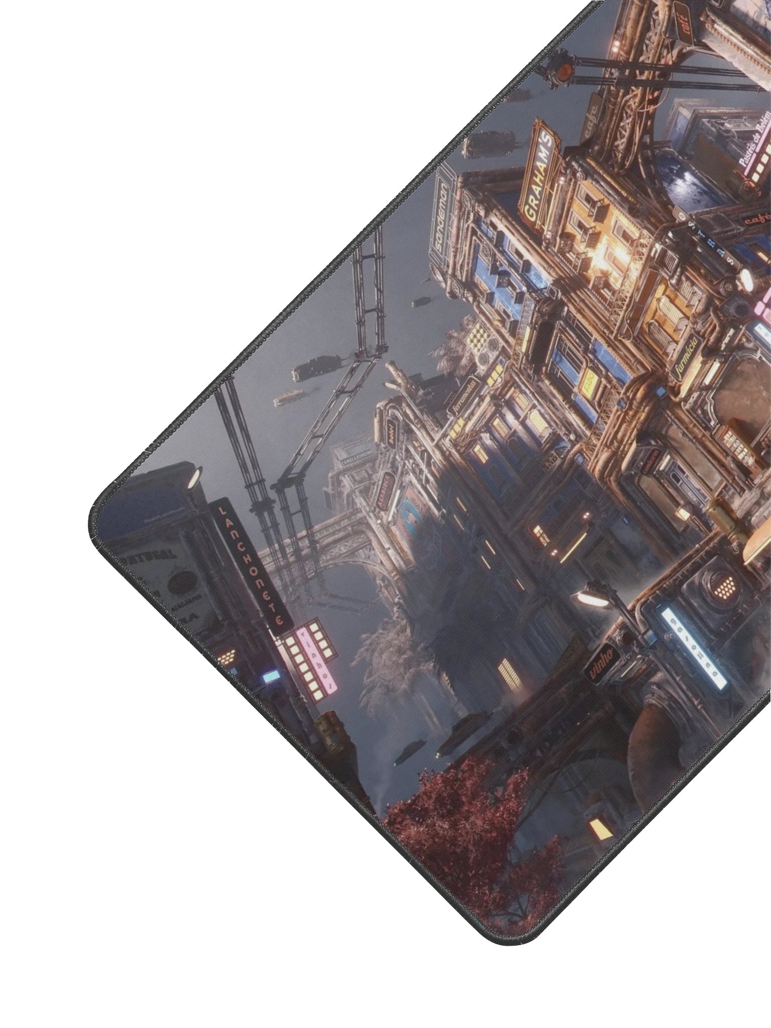 Lisboa City Grid Desk Mat product image (3)