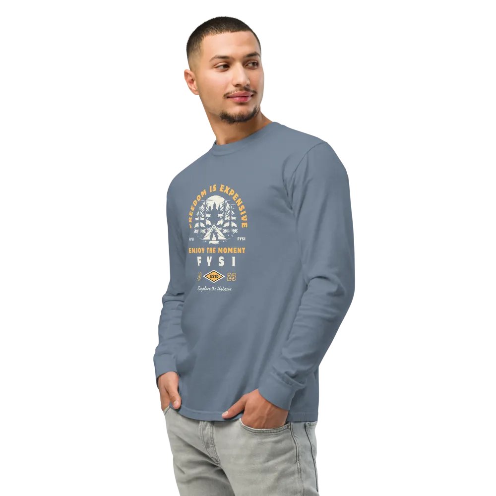 Freedom in Nature Long Sleeve Organic Shirt product image (3)
