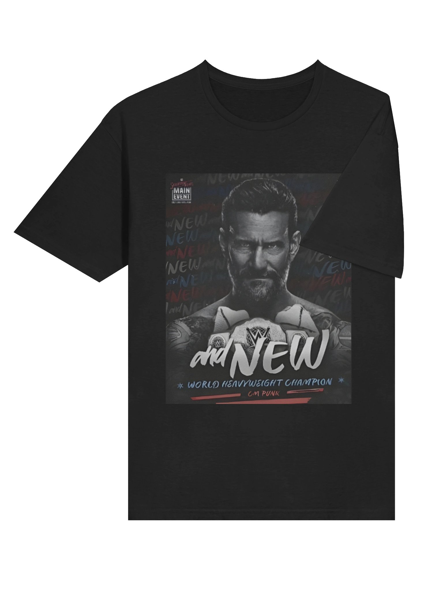 And New World Heavyweight Champion CM Punk Shirt product image (4)
