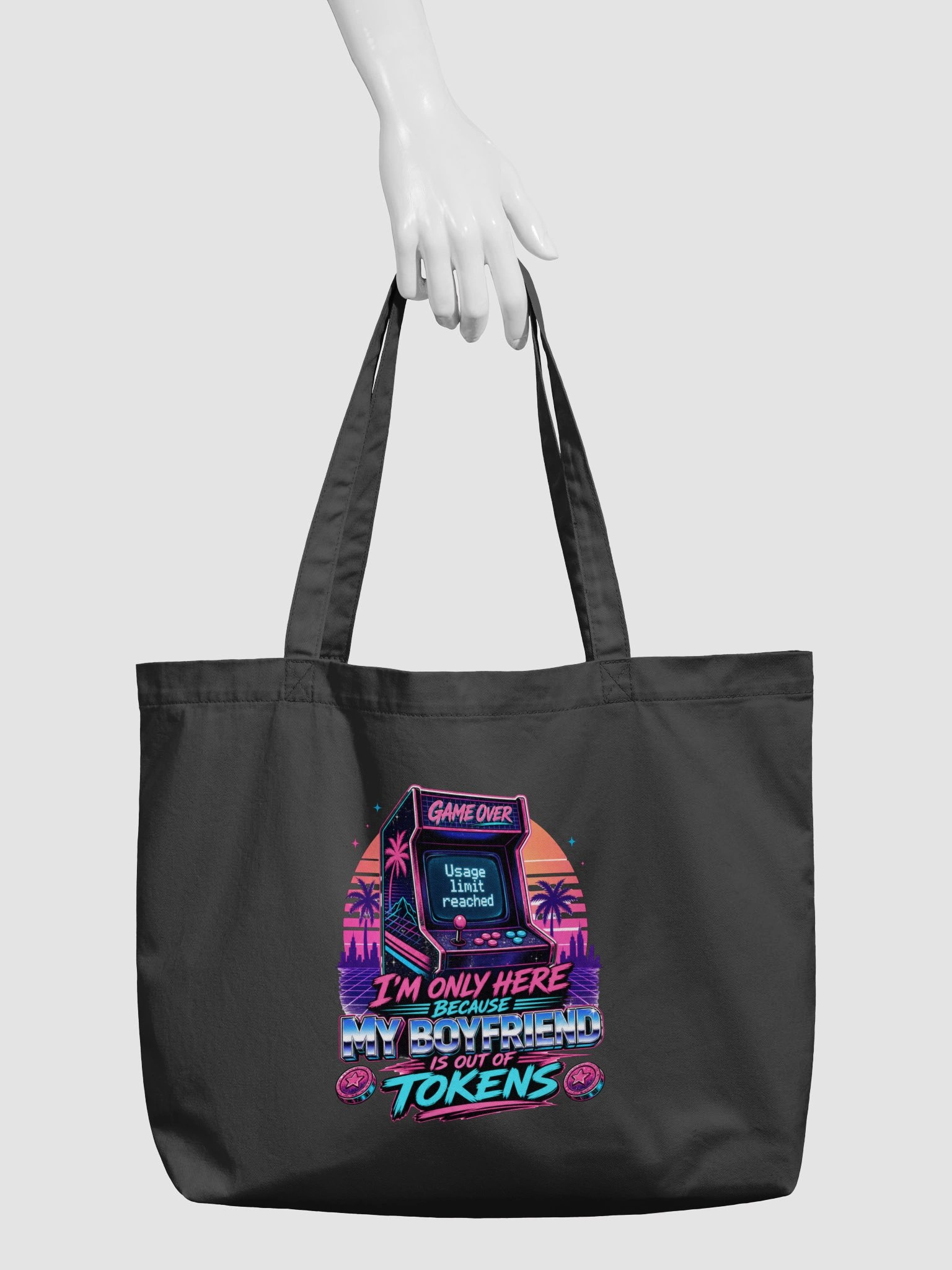 Out of Tokens (BF) - Tote Bag product image (6)