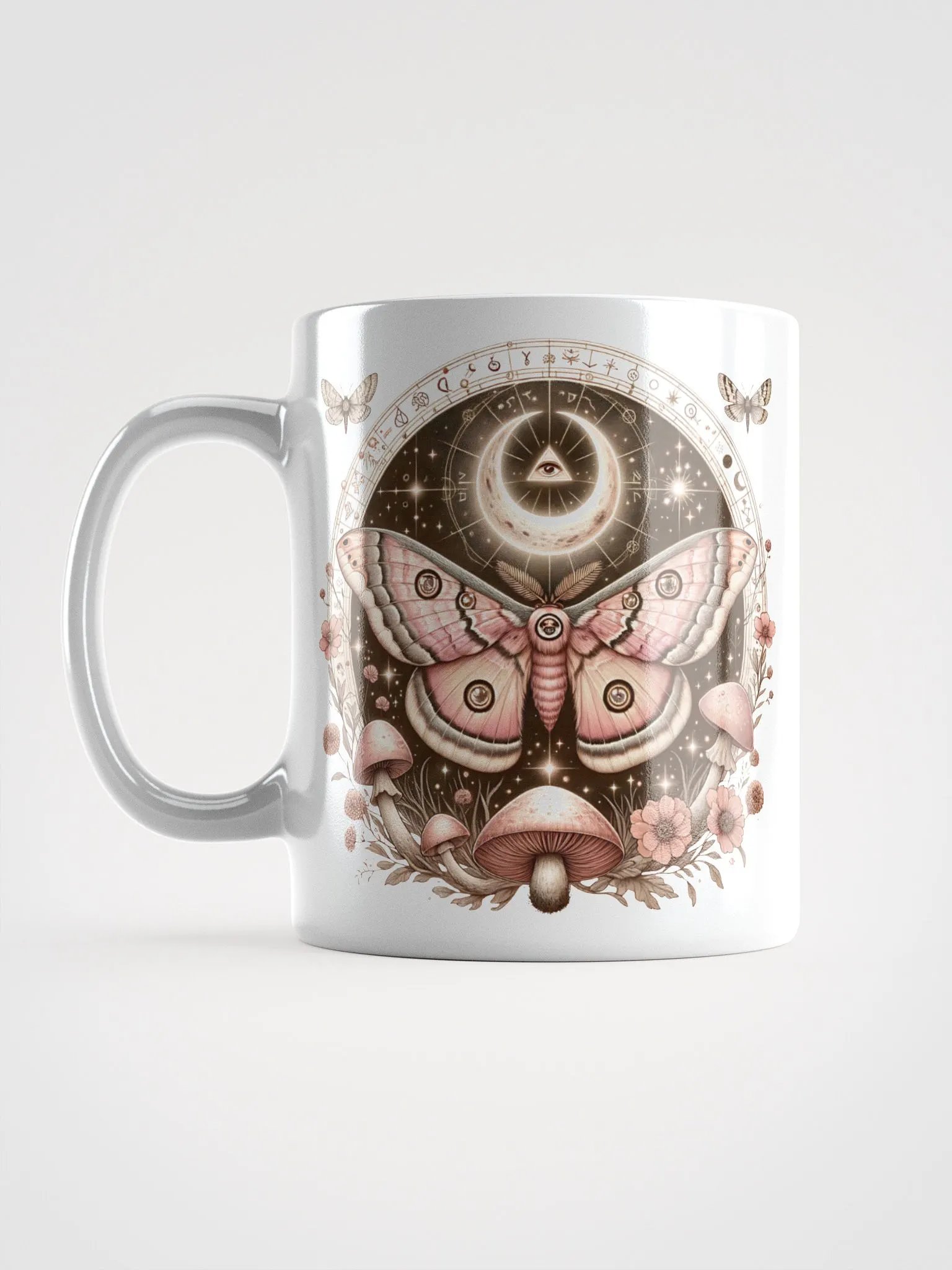 Mystical Moth & Moon Mug product image (16)