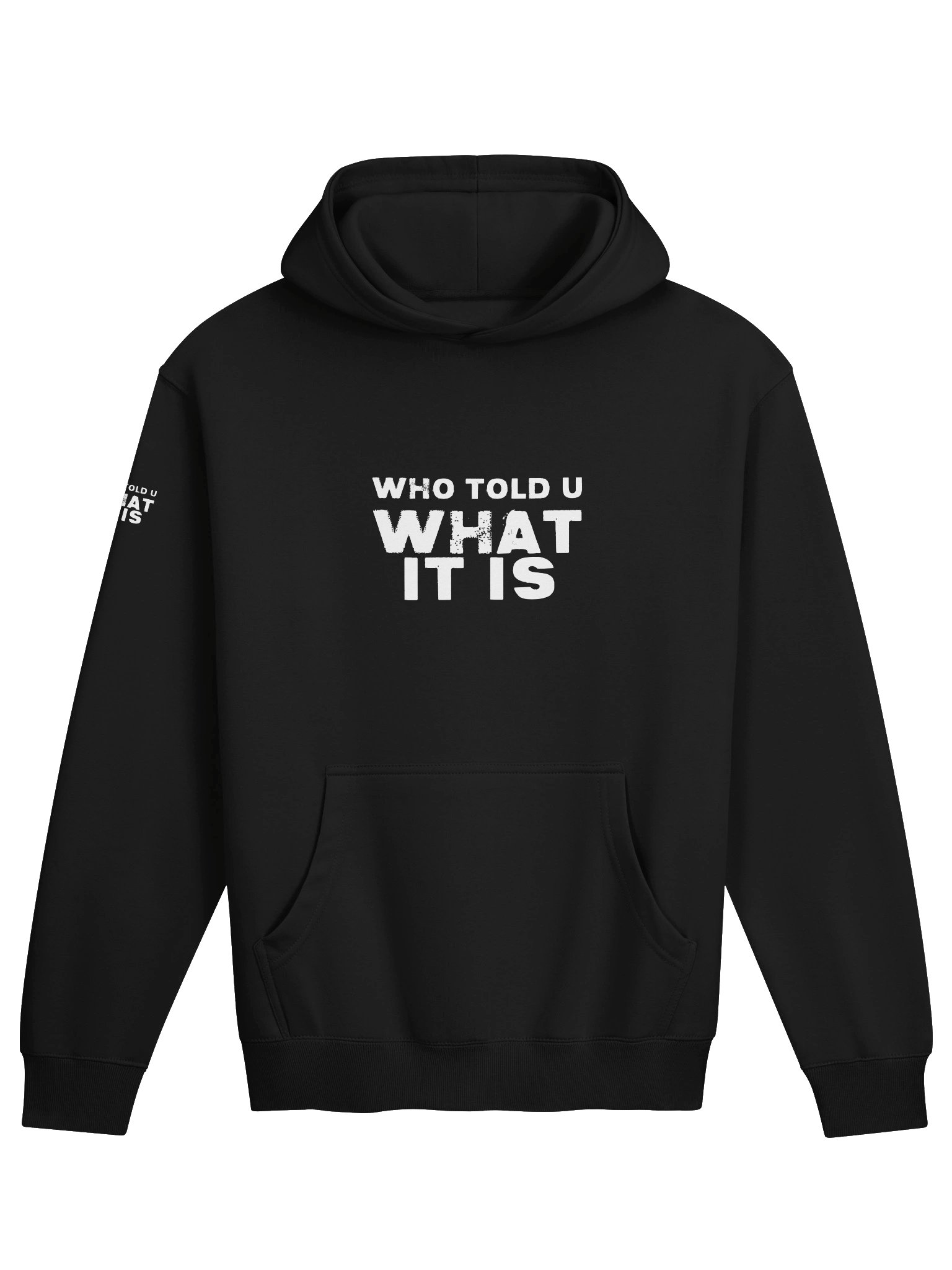 Who Told U Box Hoodie product image (1)
