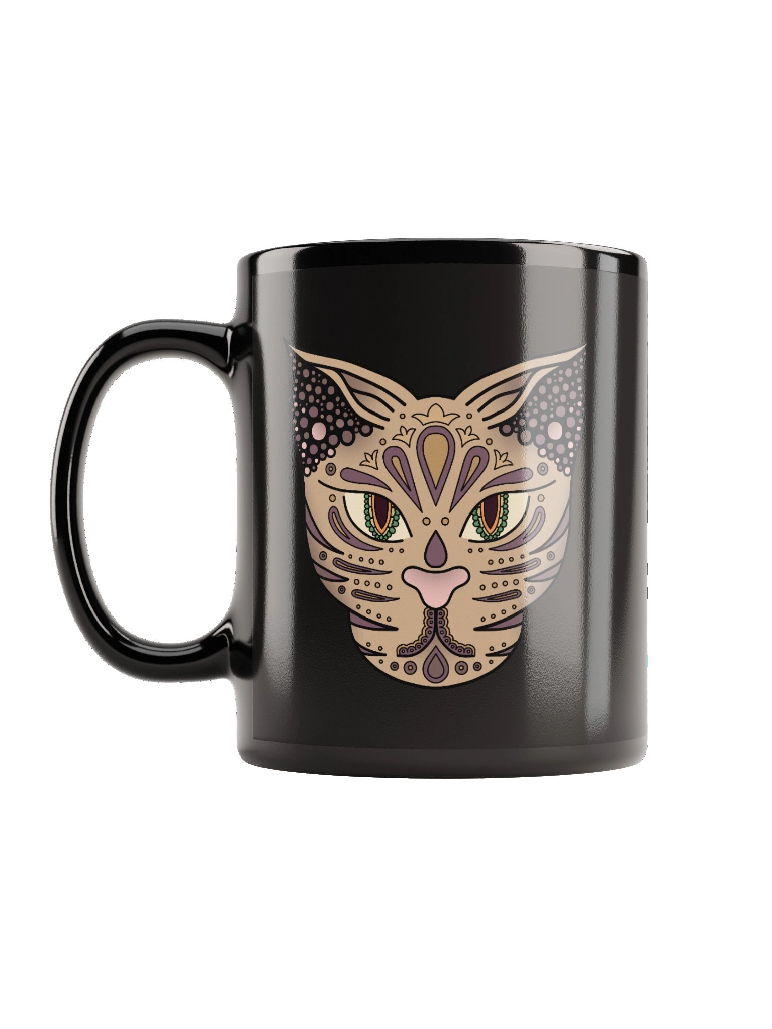 Trippy Kitty Mug product image (4)
