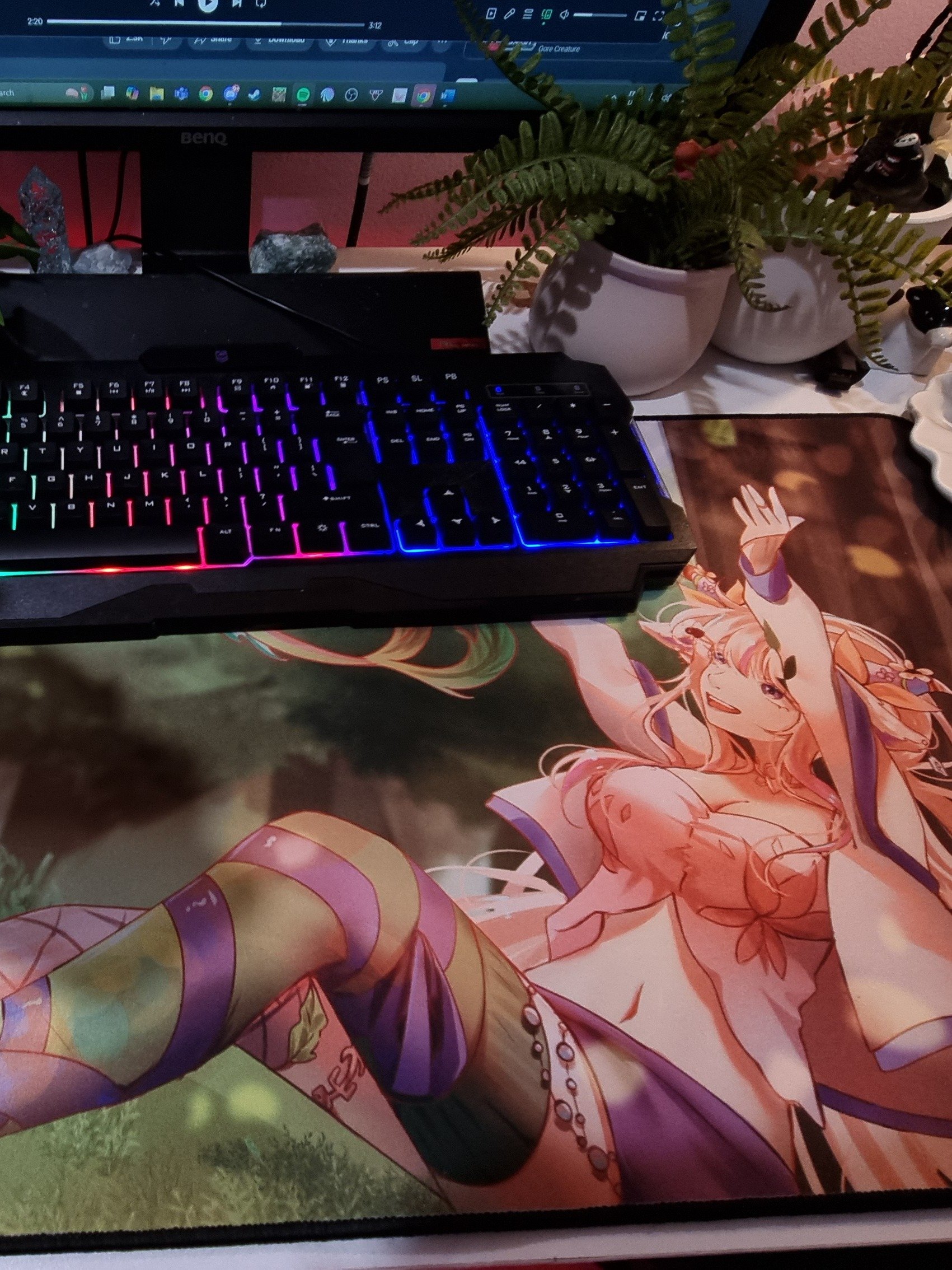 Cowfie & Bug Mouse Mat! (Season 0) product image (2)