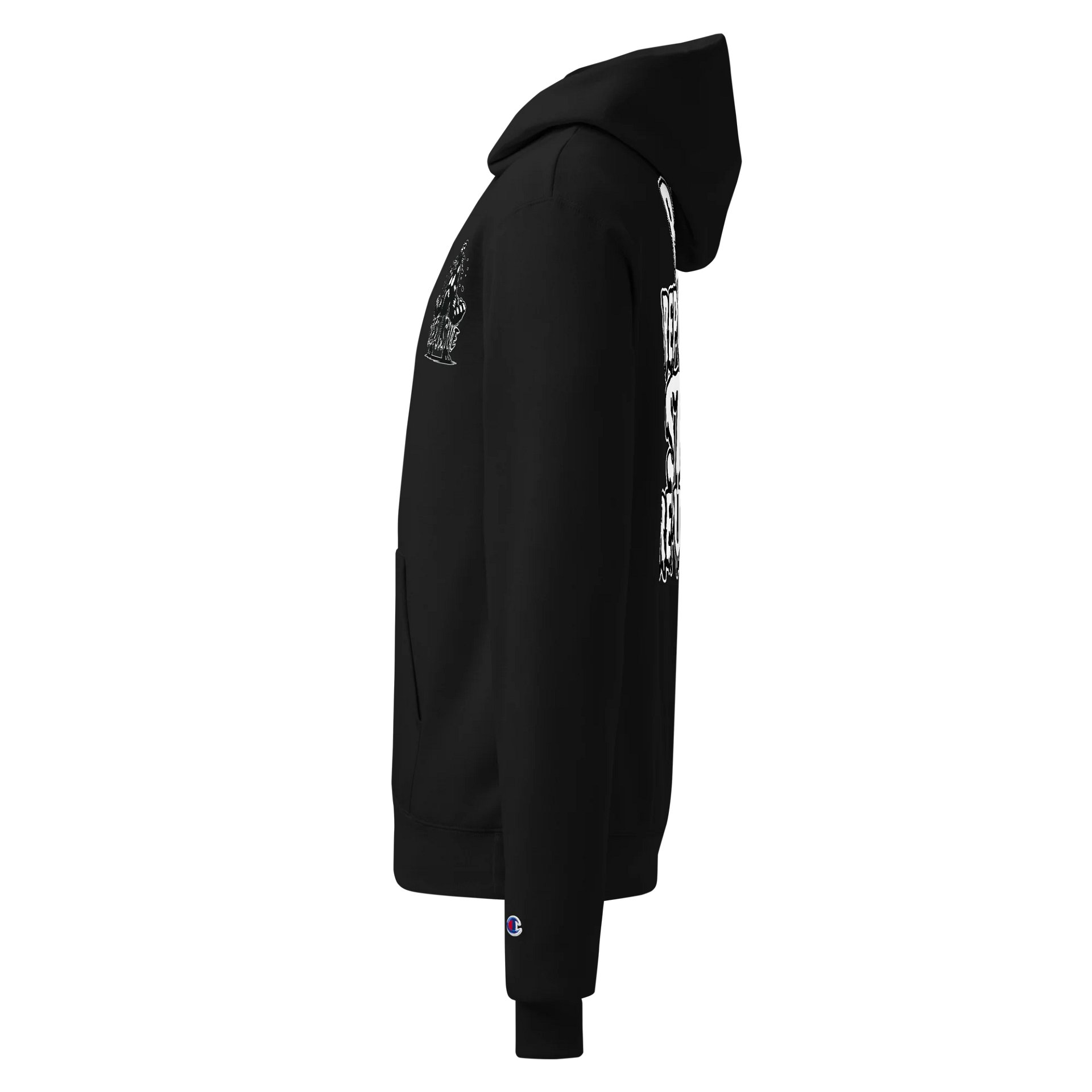 Repulsive “Be Repulsive, Stay Repulsive” Hoodie - Premium Champion Hoodie product image (3)