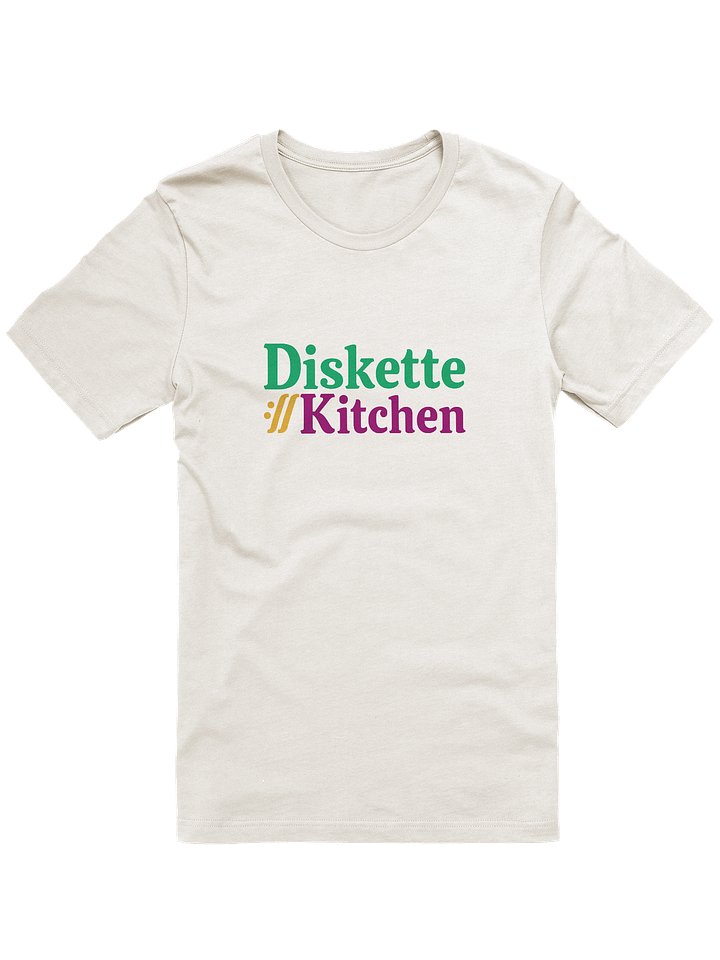 Diskette Kitchen Word Shirt product image (1)