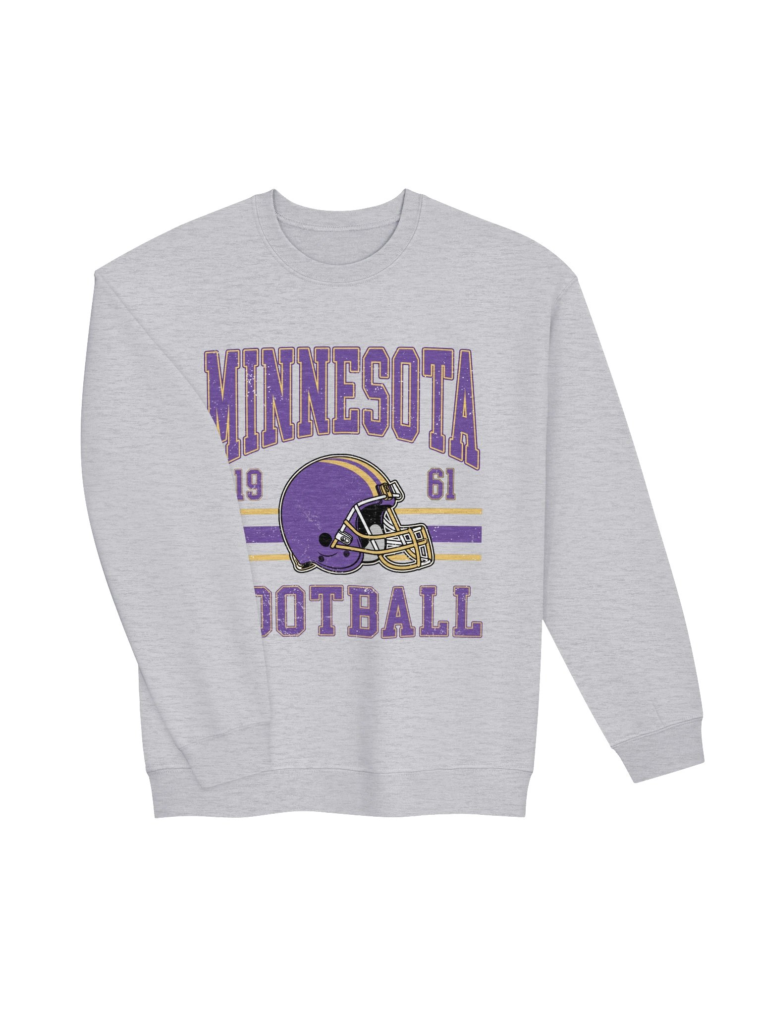 Minnesota 1961 Football Gildan Crewneck product image (7)