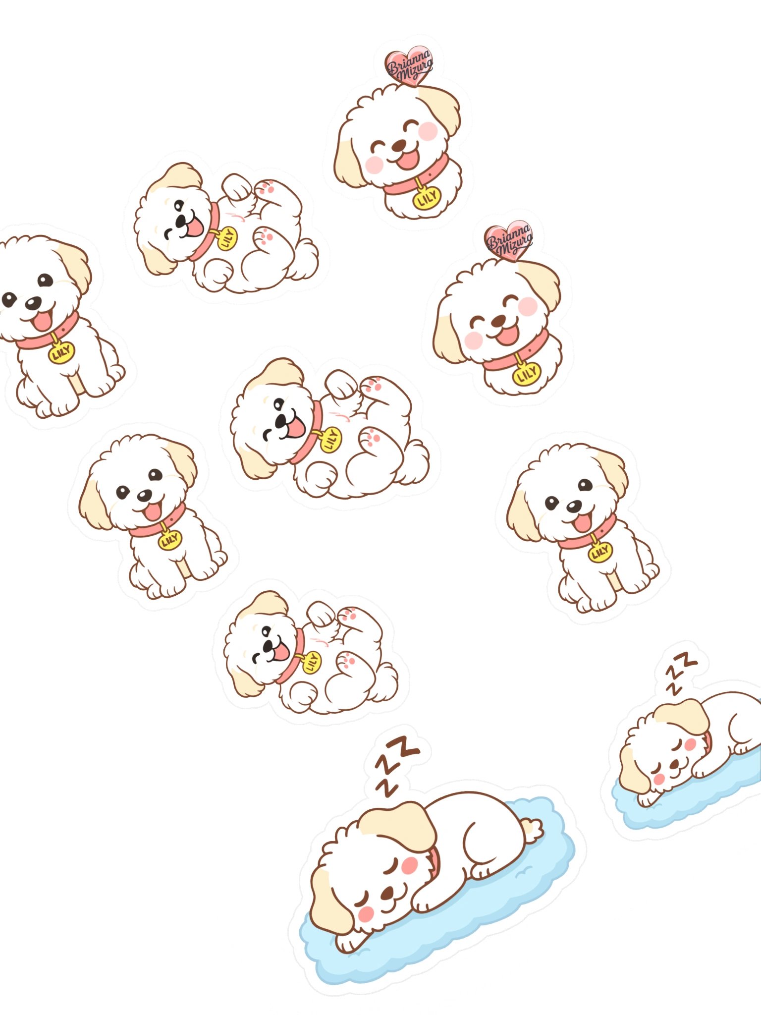 Lily Sticker Sheet product image (1)