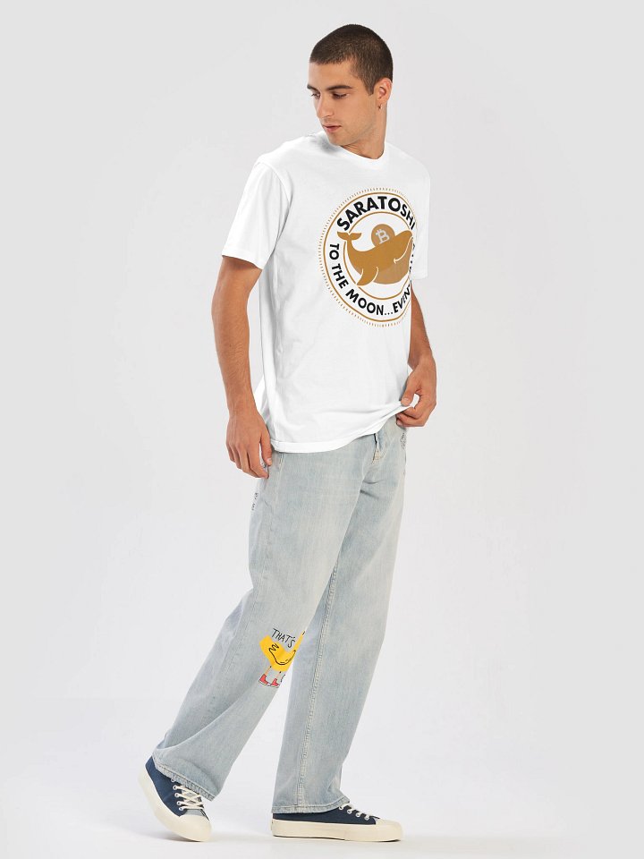 To the moon...eventually t-shirt product image (1)