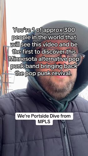 Let us know in the comments where this video finds you! We’re Portside Dive from Minneapolis Minnesota. 

#poppunk #alternati...