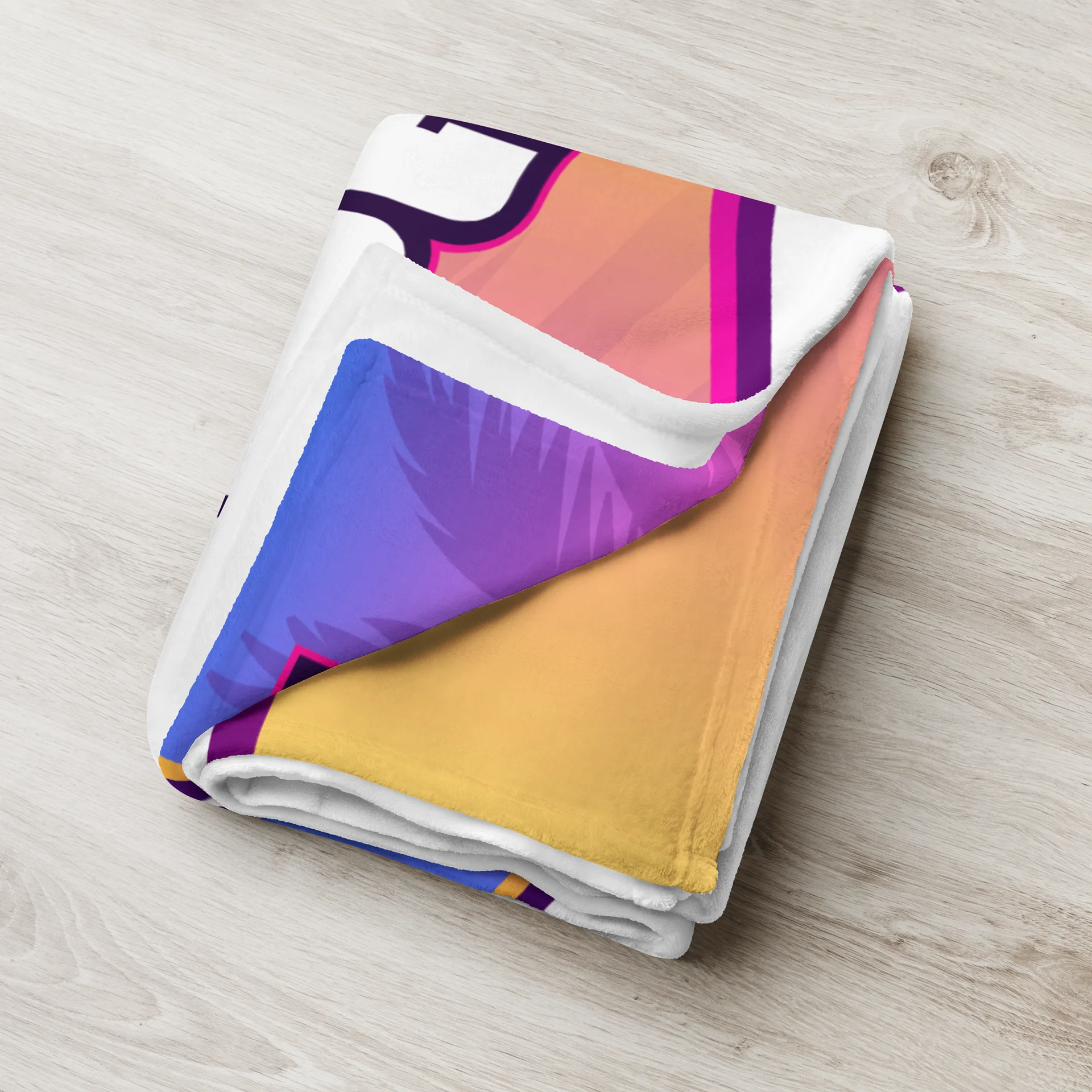 GTA VI Premium Soft Fuzzy Blanket - Fan Design product image (4)